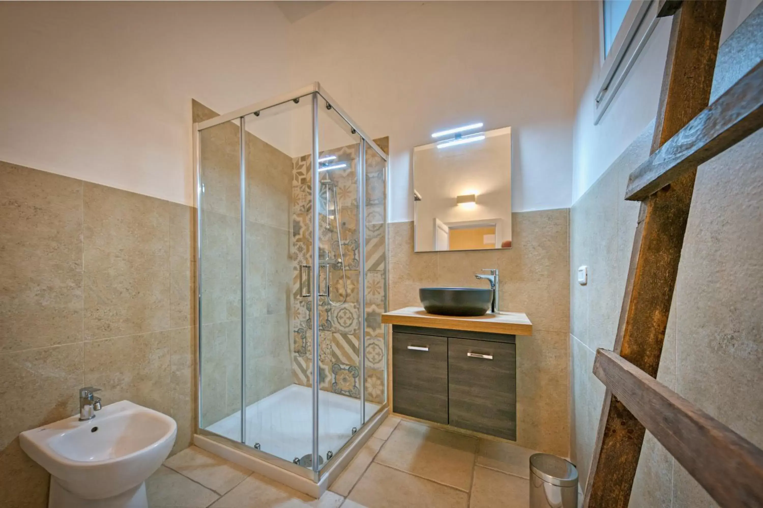 Bathroom in b&b Casale Vecchio Lecce