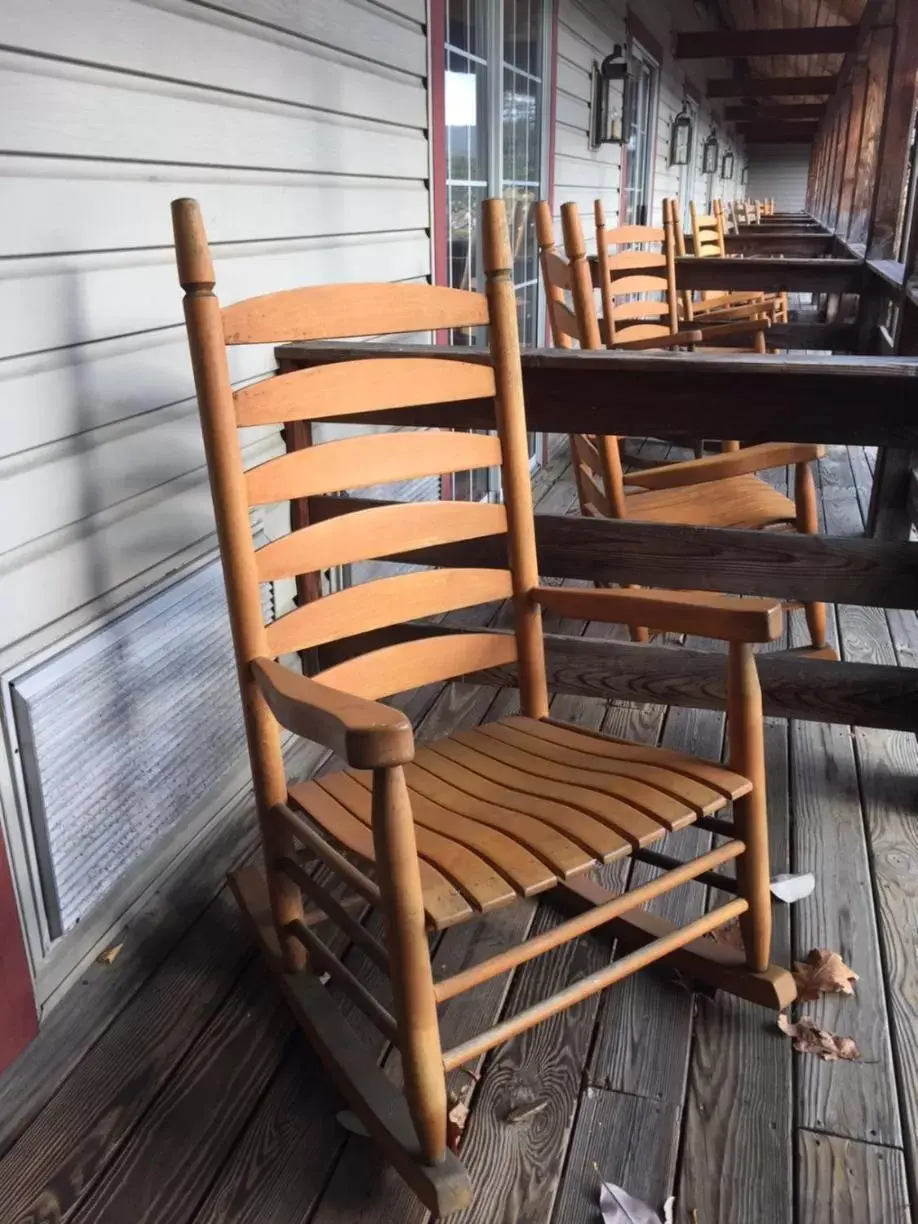 Patio in The Country Inn of Lancaster