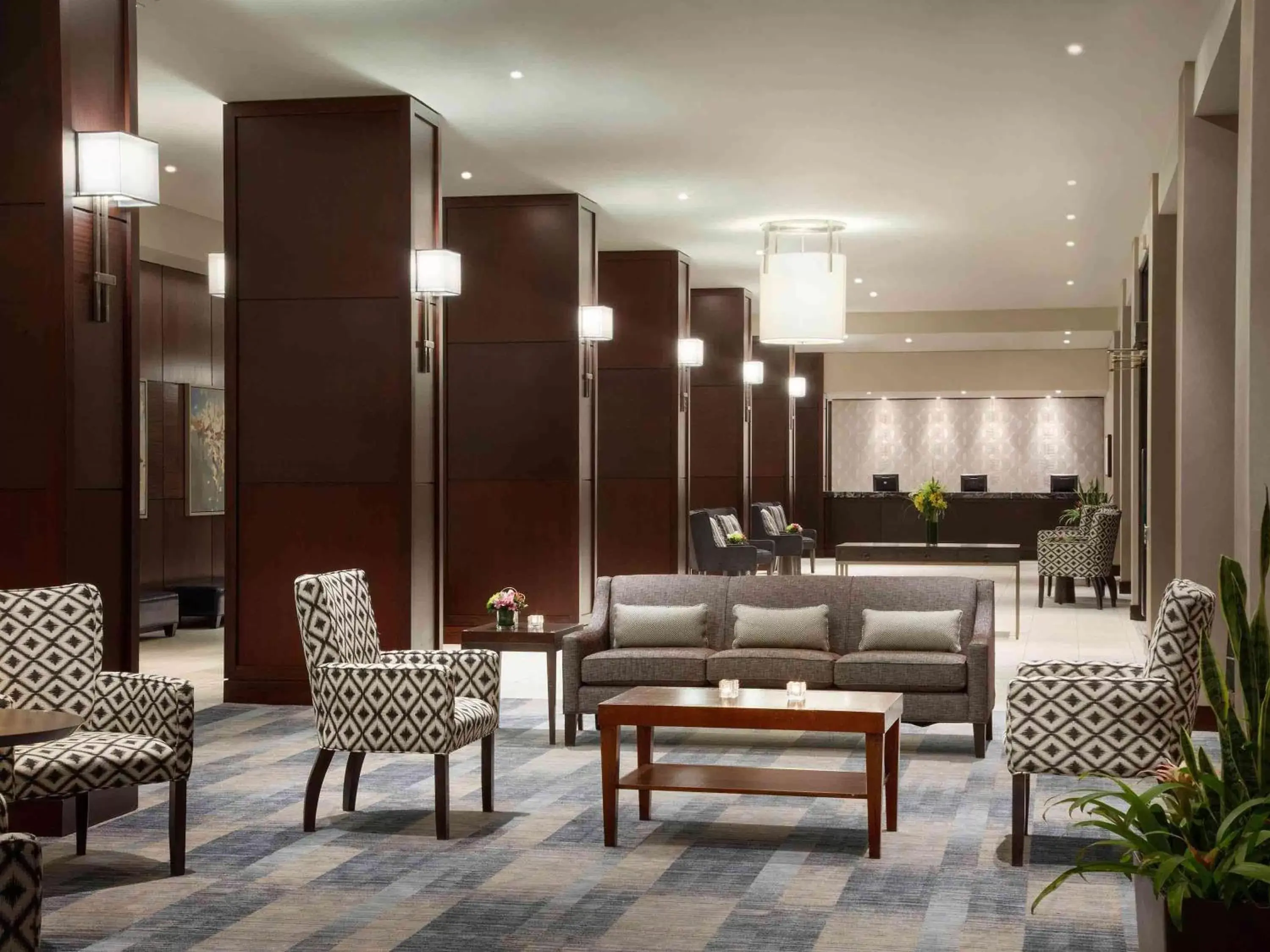 Property building, Lobby/Reception in Fairmont Winnipeg