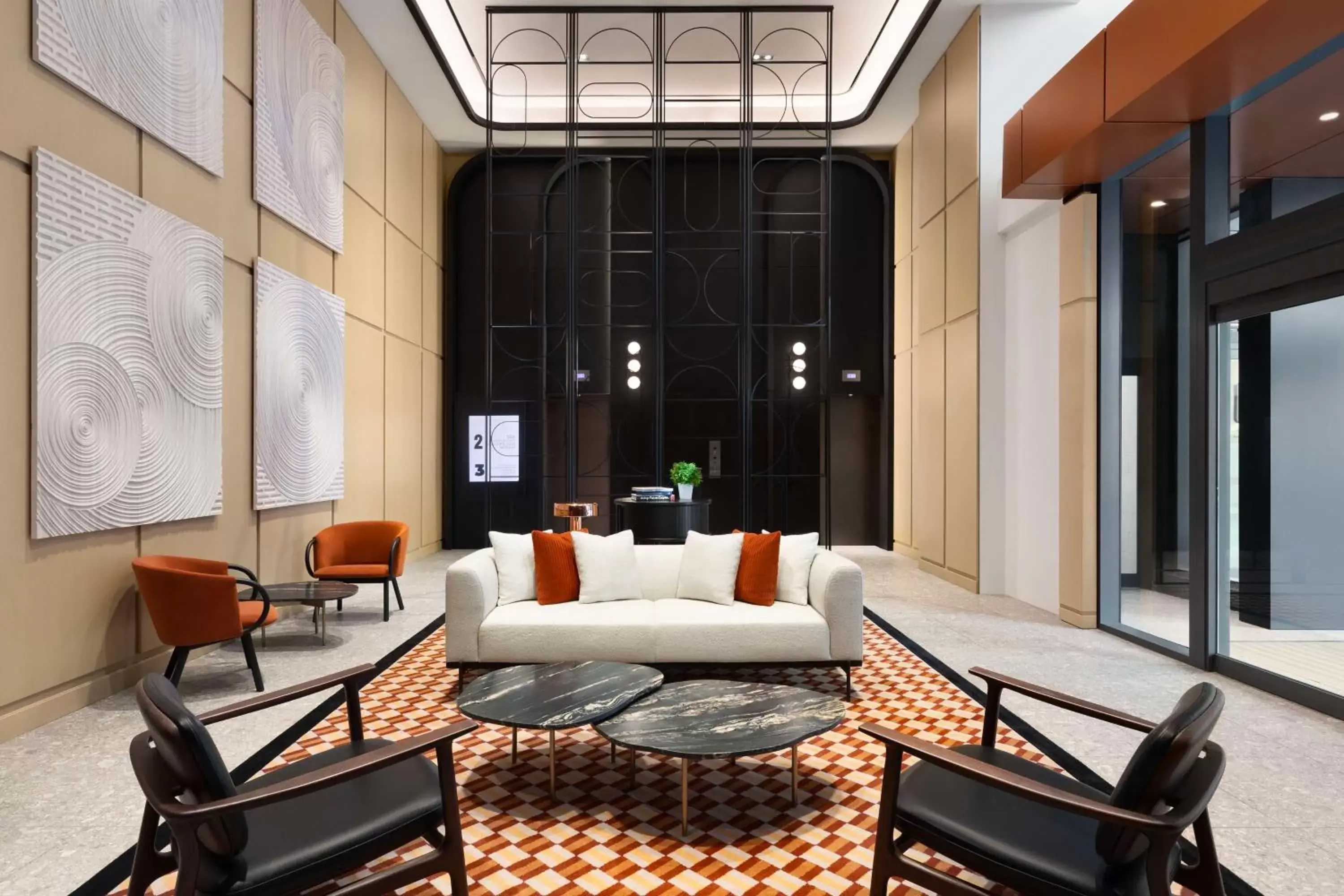 Lobby or reception in Canopy By Hilton Toronto Yorkville