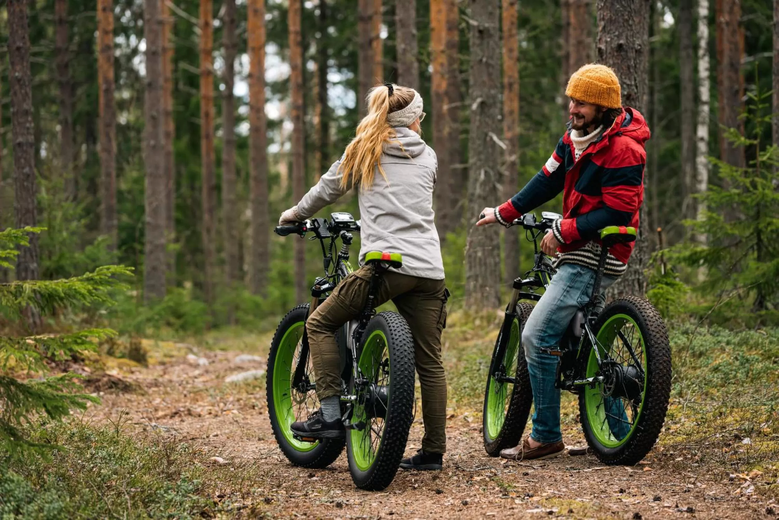 Activities in Olo Center by Kolovesi National Park