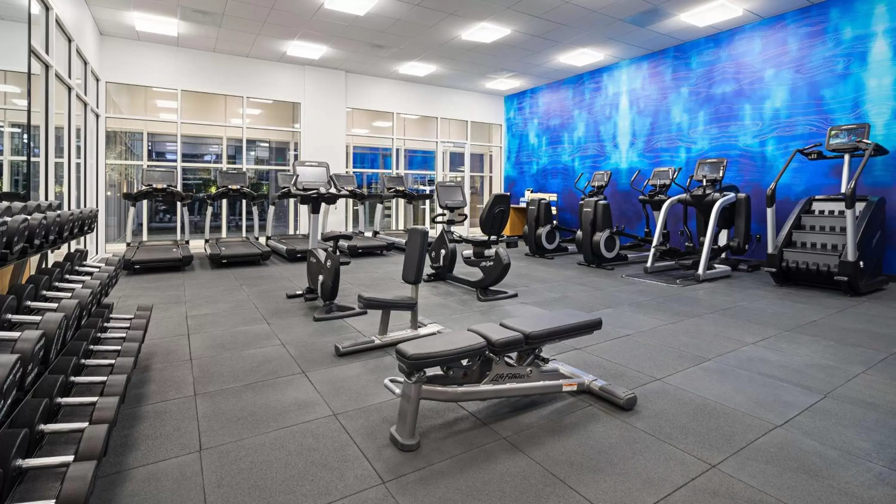 Activities, Fitness Center/Facilities in Hyatt House Washington DC/The Wharf