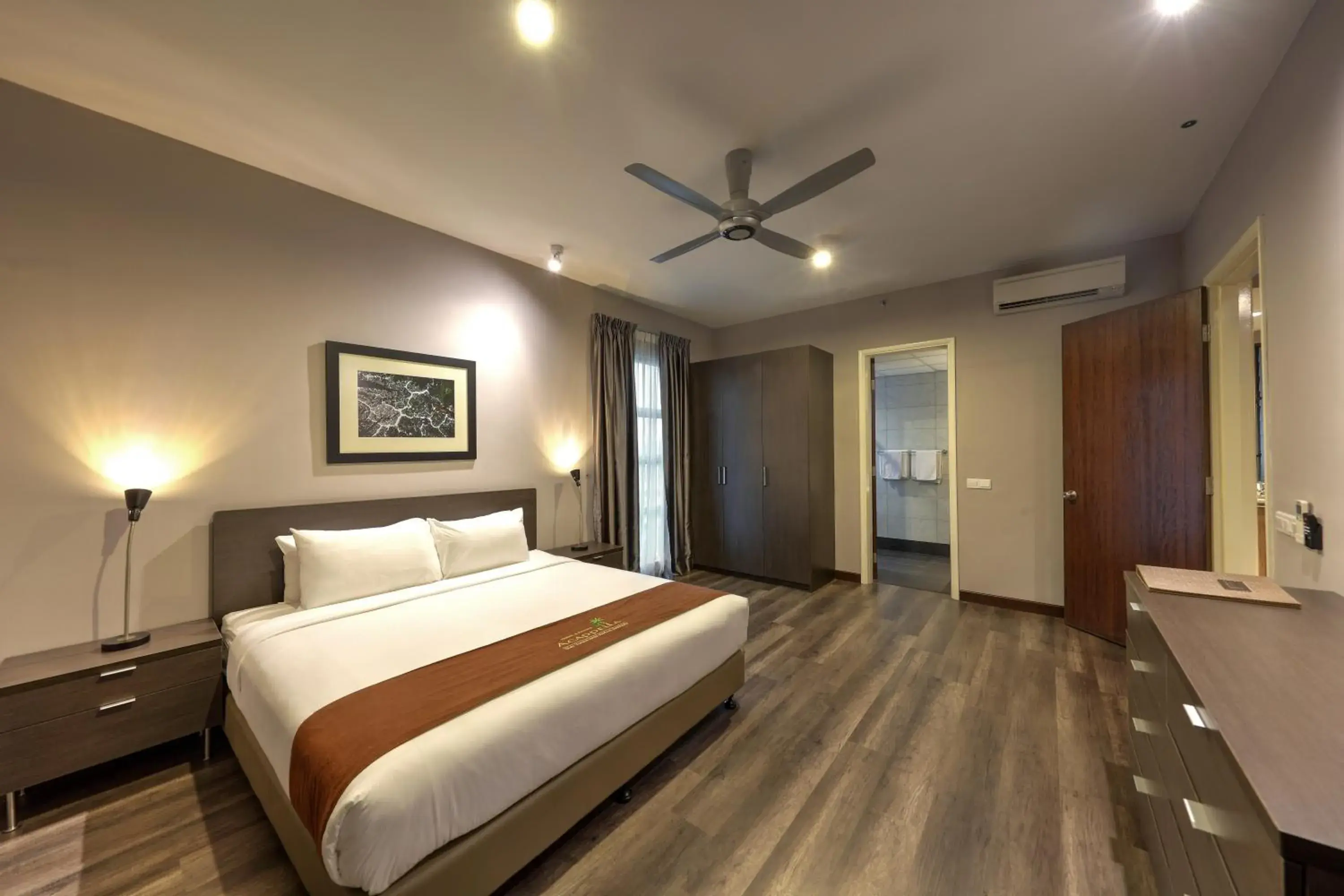 Premier King Suite in Acappella Suite Hotel, Shah Alam