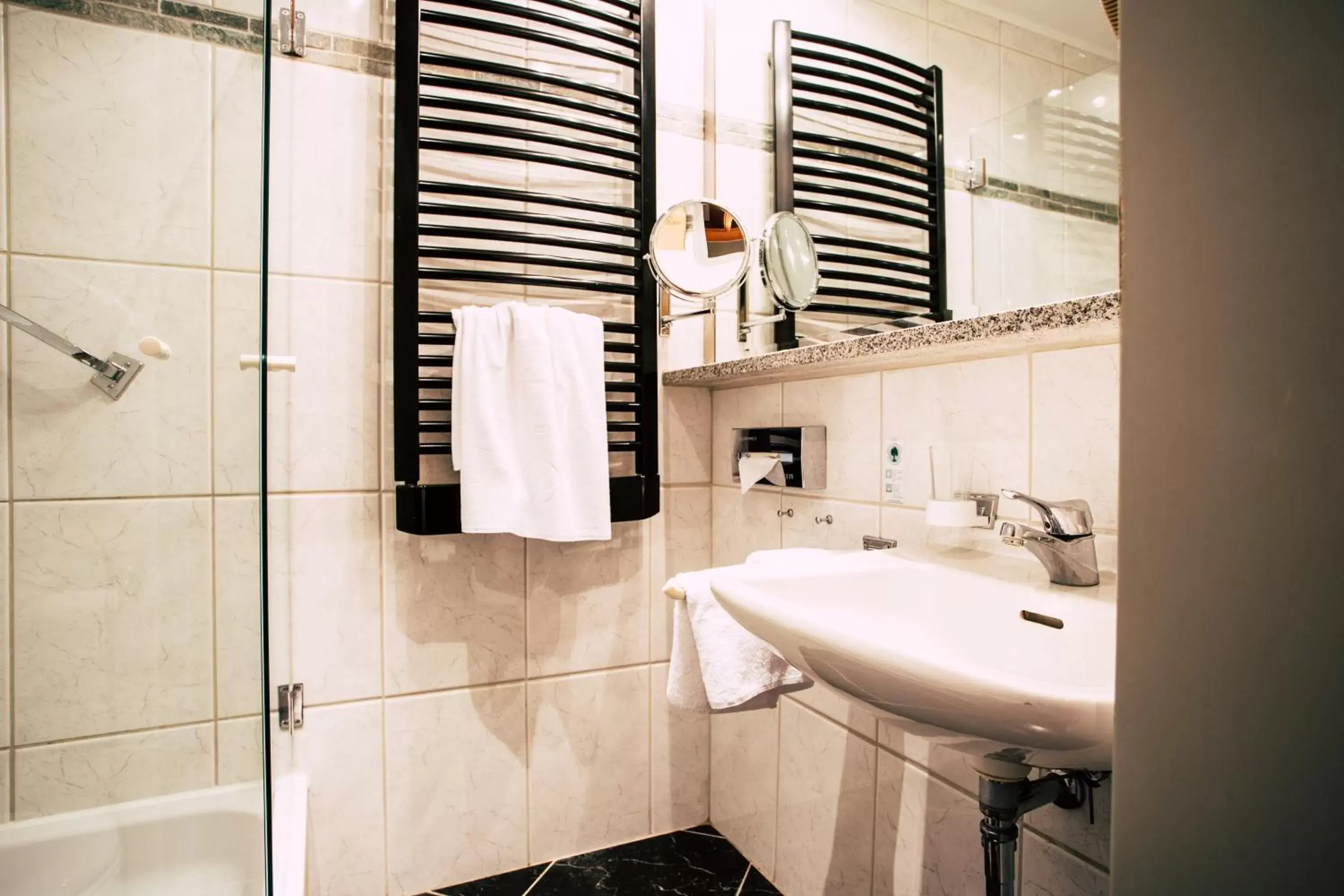 Bathroom in Hotel Terrassenhof