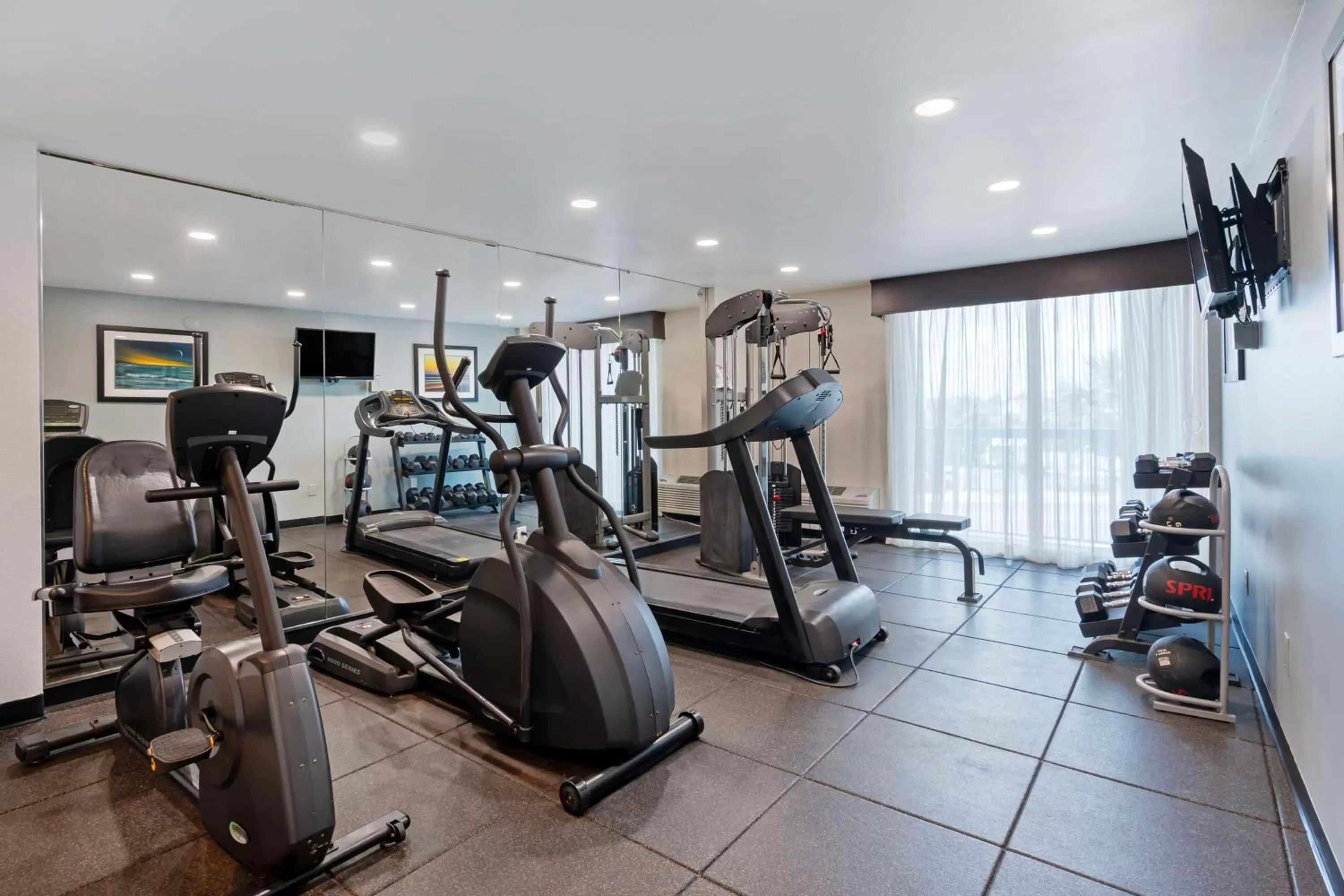 Fitness centre/facilities in Best Western Plus Daytona Inn Seabreeze