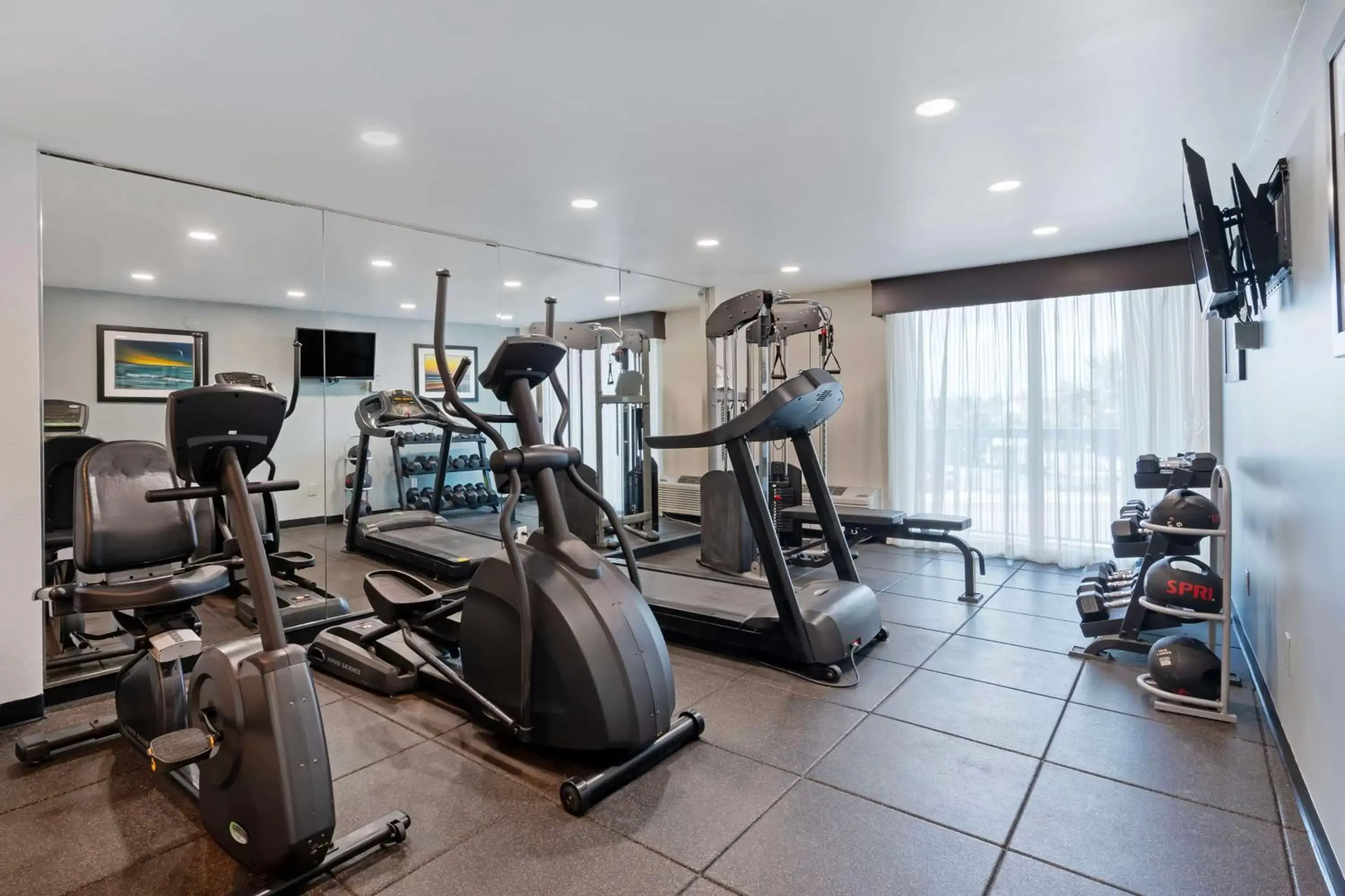 Fitness centre/facilities, Fitness Center/Facilities in Best Western Plus Daytona Inn Seabreeze