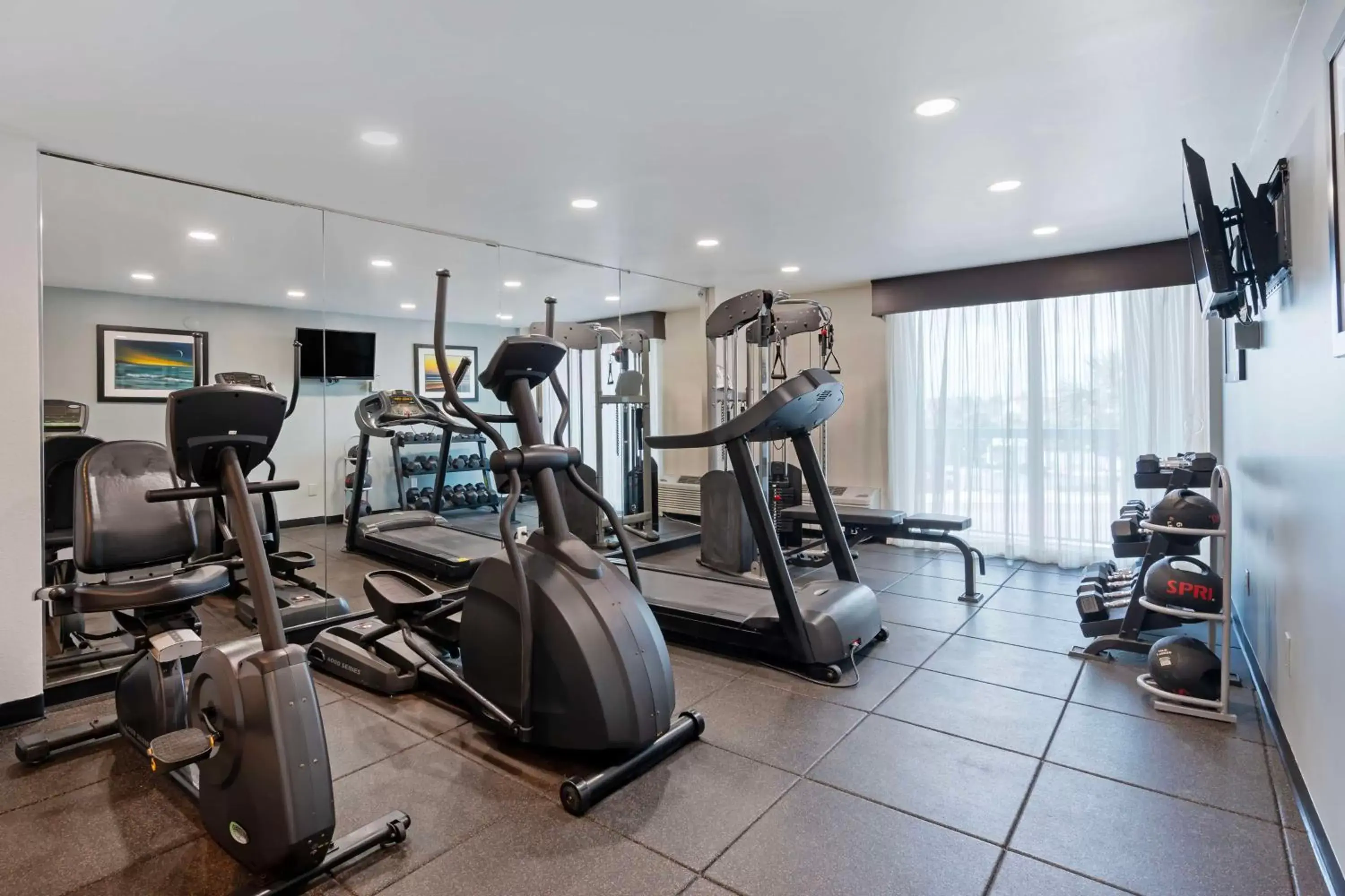 Fitness centre/facilities in Best Western Plus Daytona Inn Seabreeze Fitness centre/facilities in Best Western Plus Daytona Inn Seabreeze