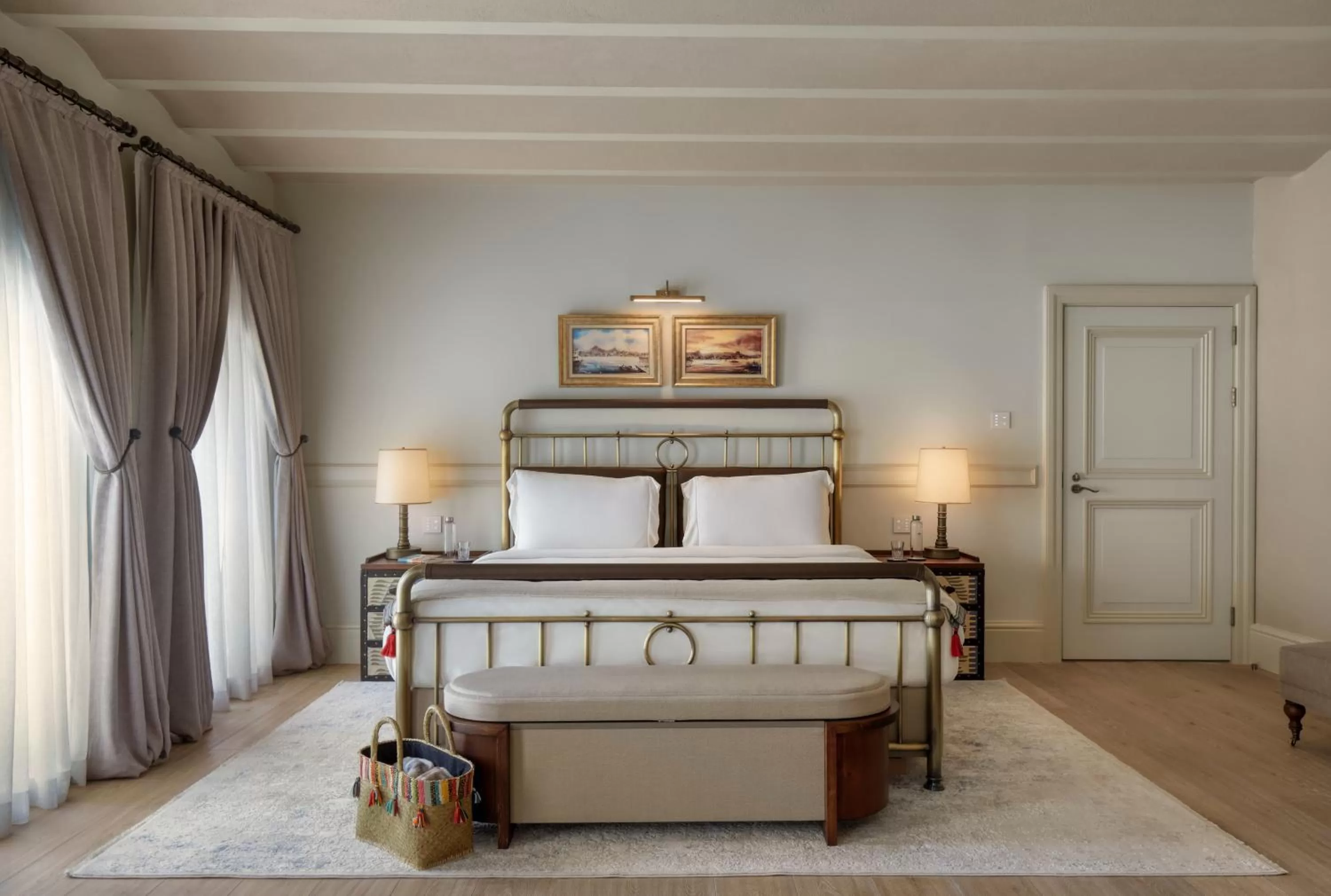 Bed in Six Senses Kocatas Mansions