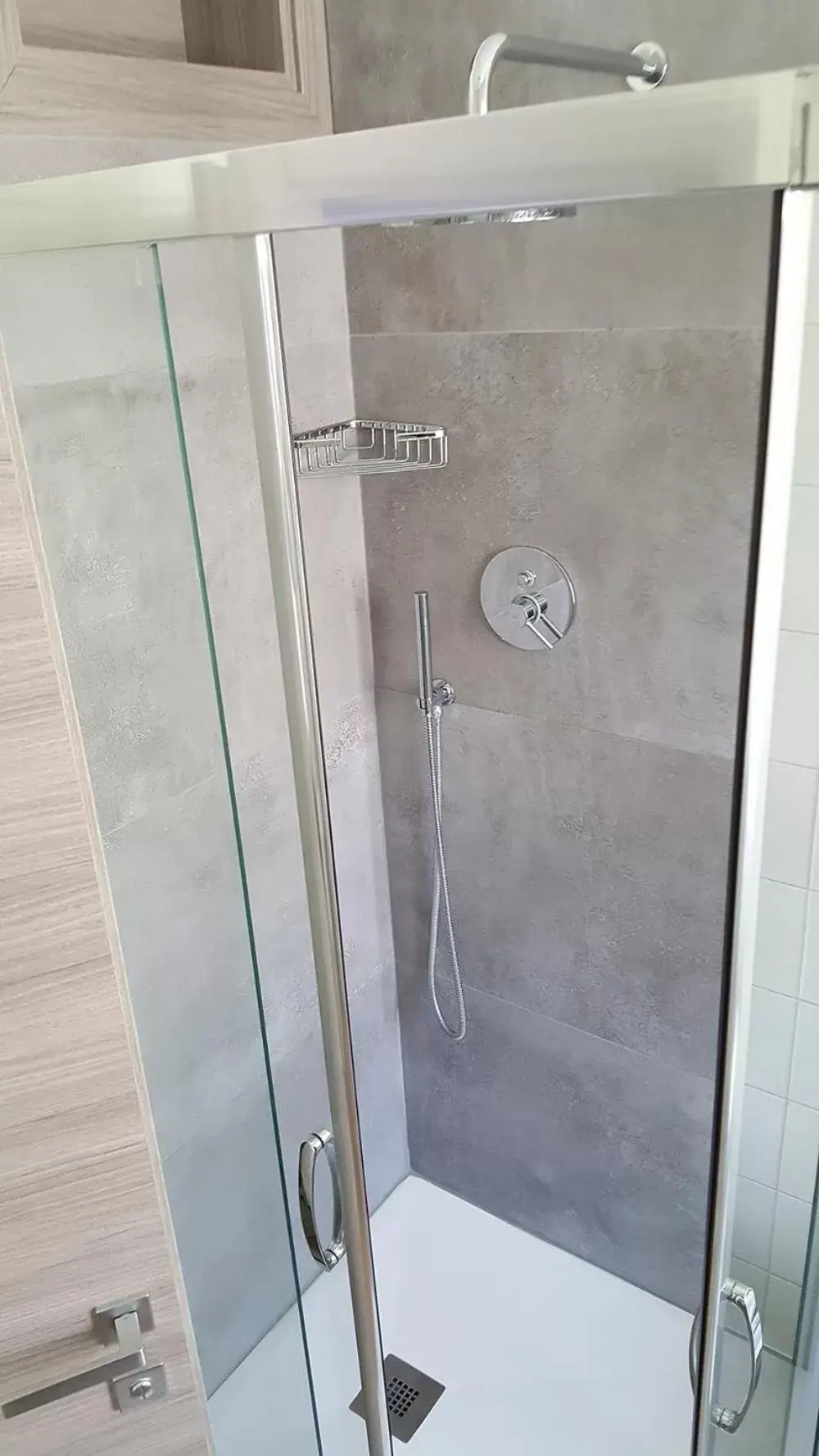 Bathroom in Hotel Savoia