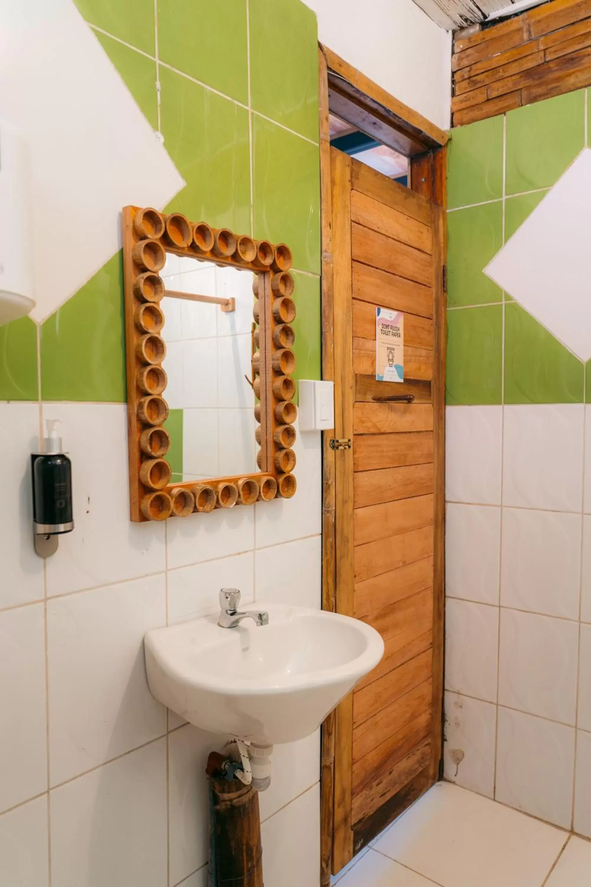 Bathroom in Selina Amazon Tena
