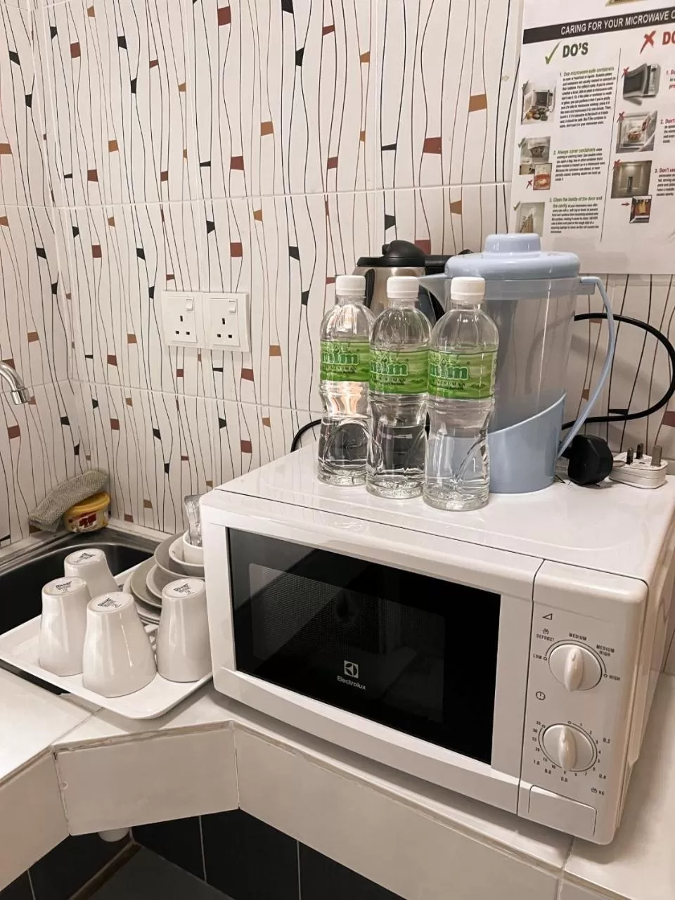 Kitchen or kitchenette in Chuu Pun Village Resort