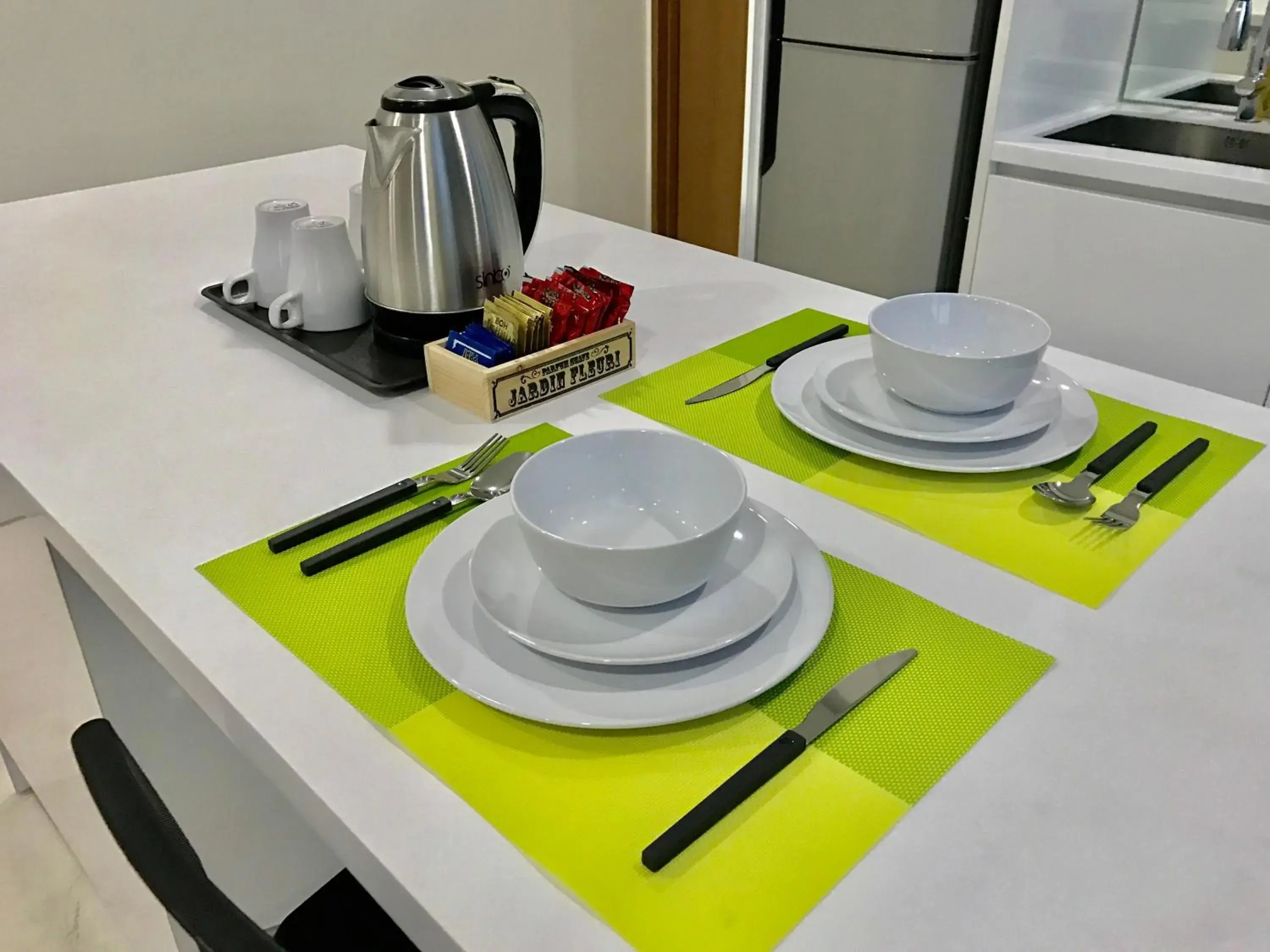 Dining Area in Soho Suites KLCC by the Betty Roux