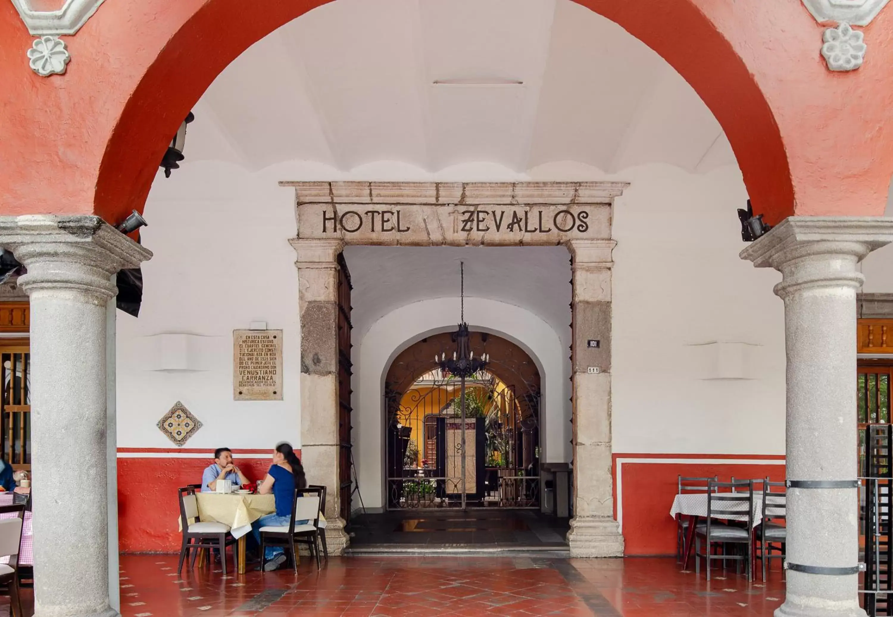 Facade/entrance in Hotel Boutique Casa Zevallos