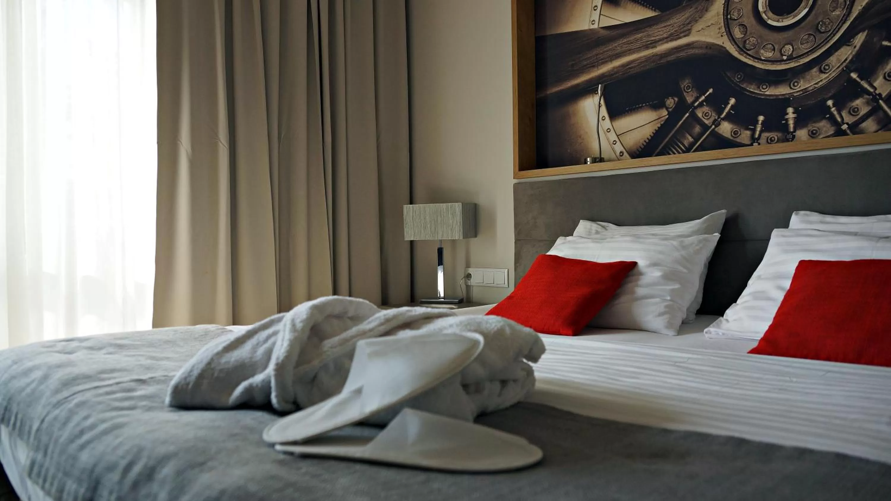 Photo of the whole room, Bed in Hotel Forza