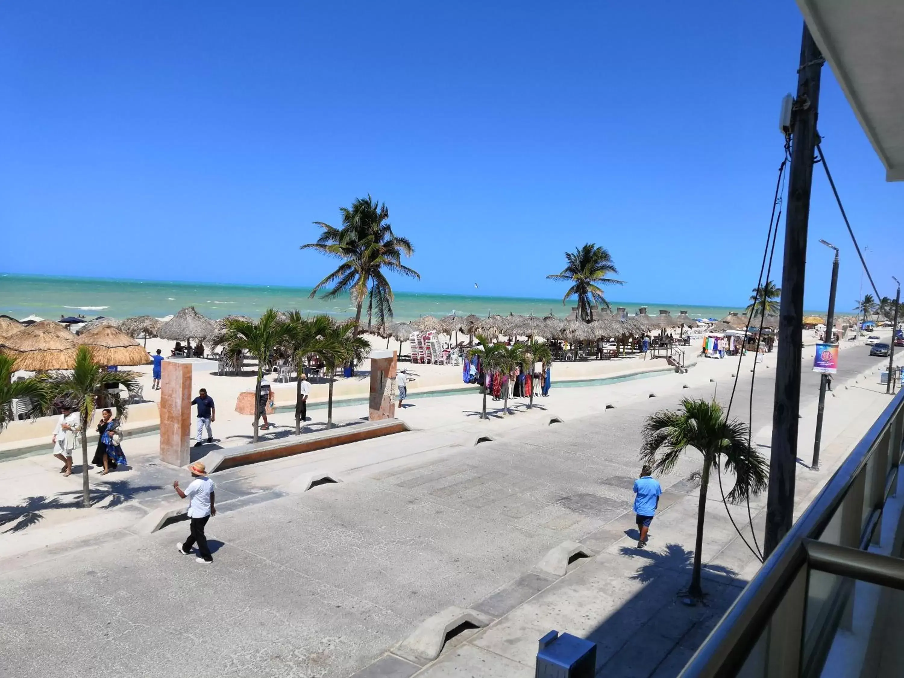 Beach in Playa Linda Hotel