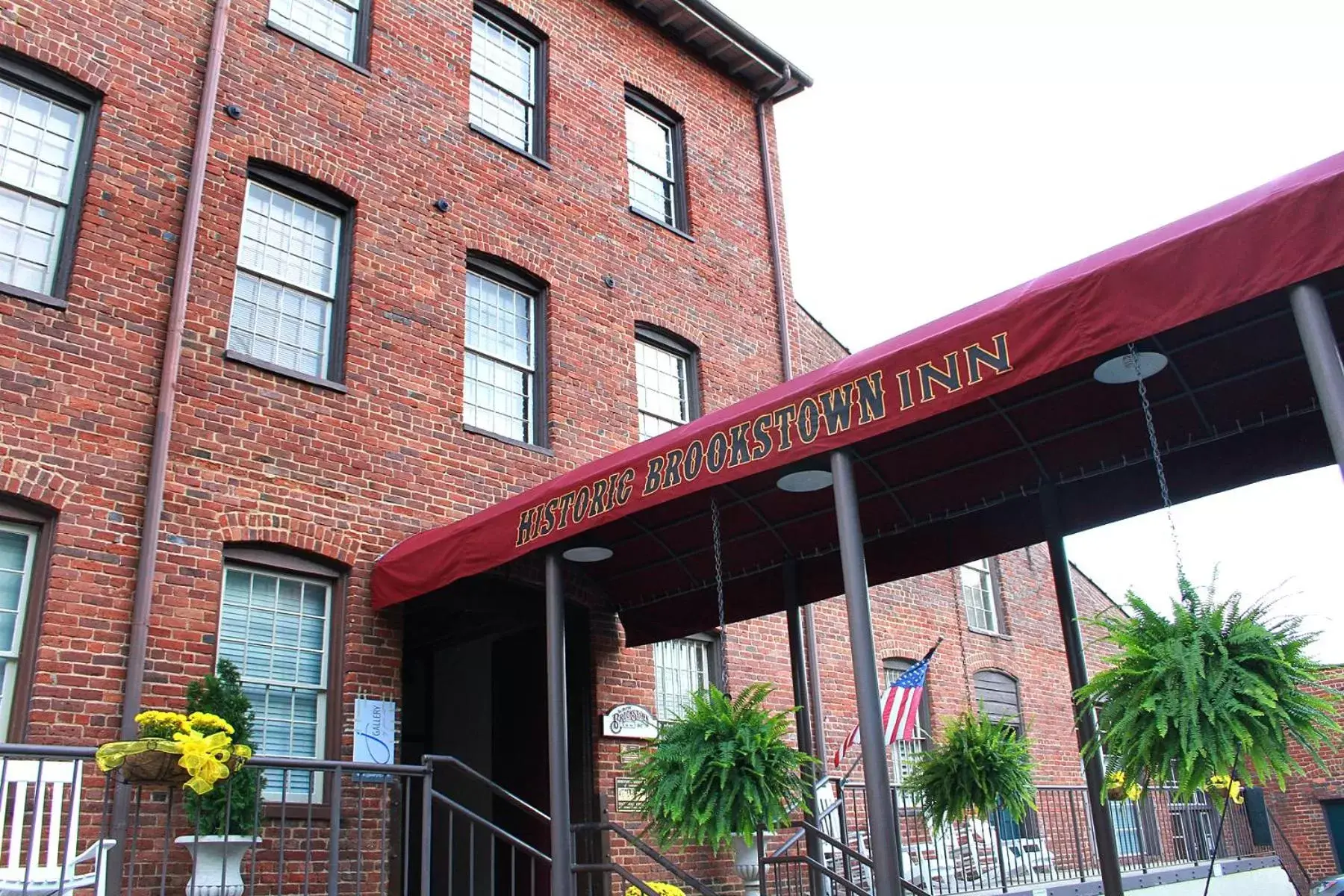 Facade/entrance in The Historic Brookstown Inn, Trademark Collection by Wyndham