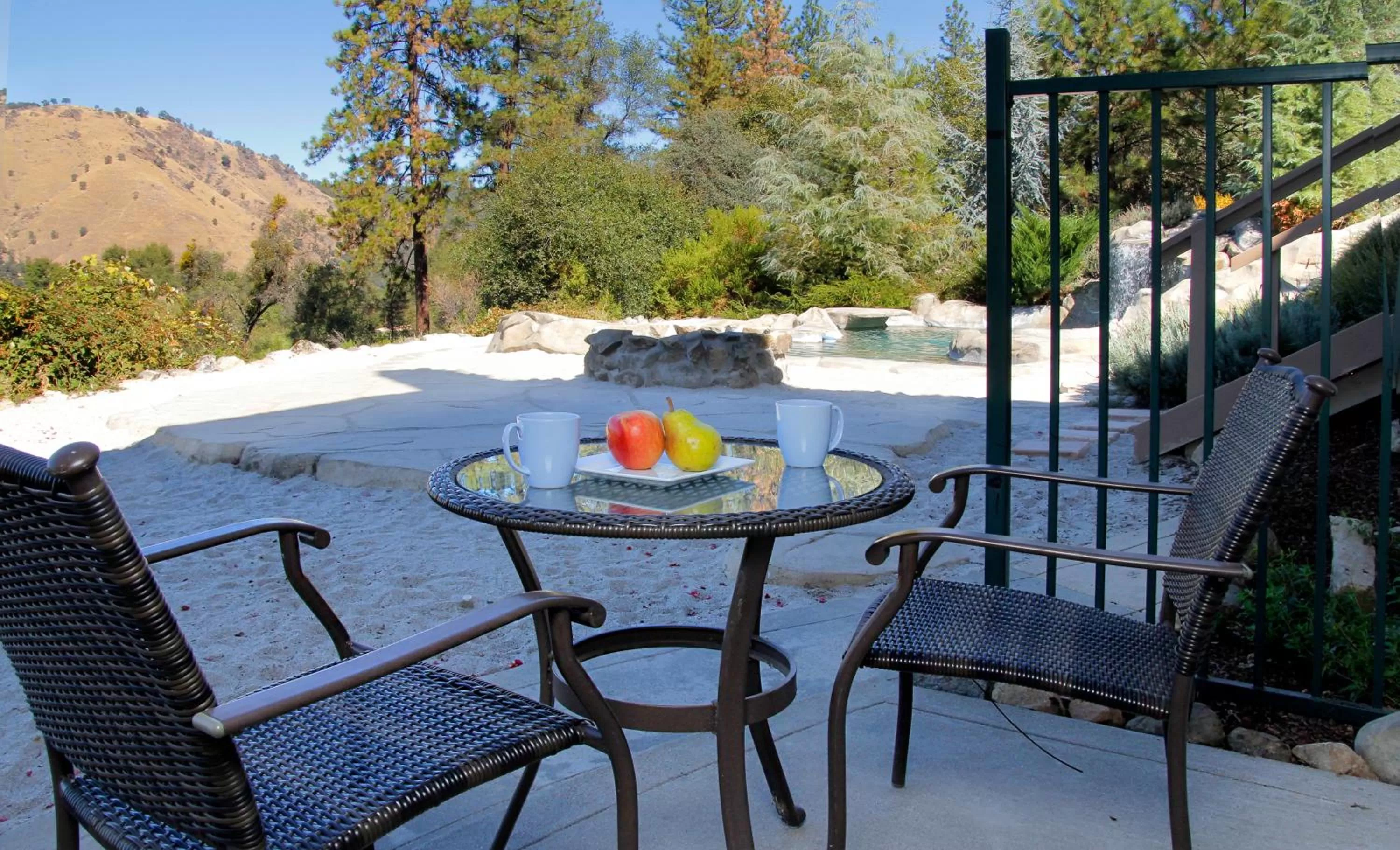 Balcony/Terrace in Bella Vista Bed and Breakfast