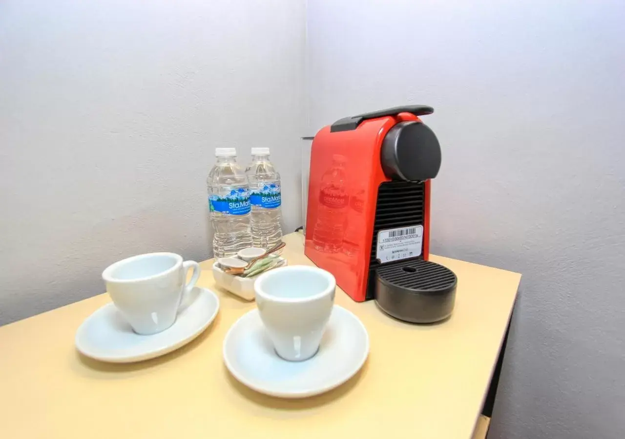 Coffee/tea facilities in Casa Florencia Hotel Boutique