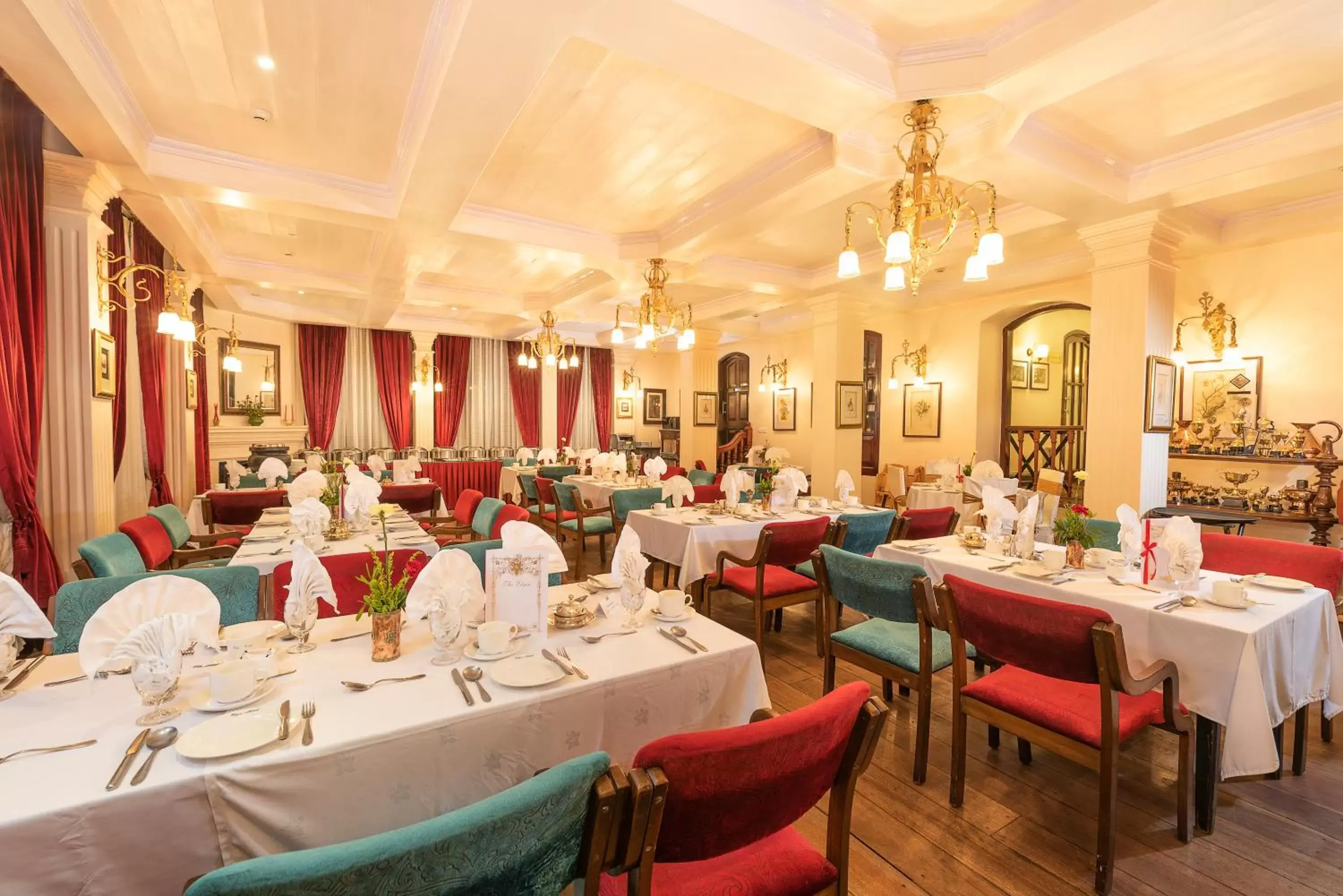 Restaurant/Places to Eat in The Elgin, Darjeeling - Heritage Resort & Spa