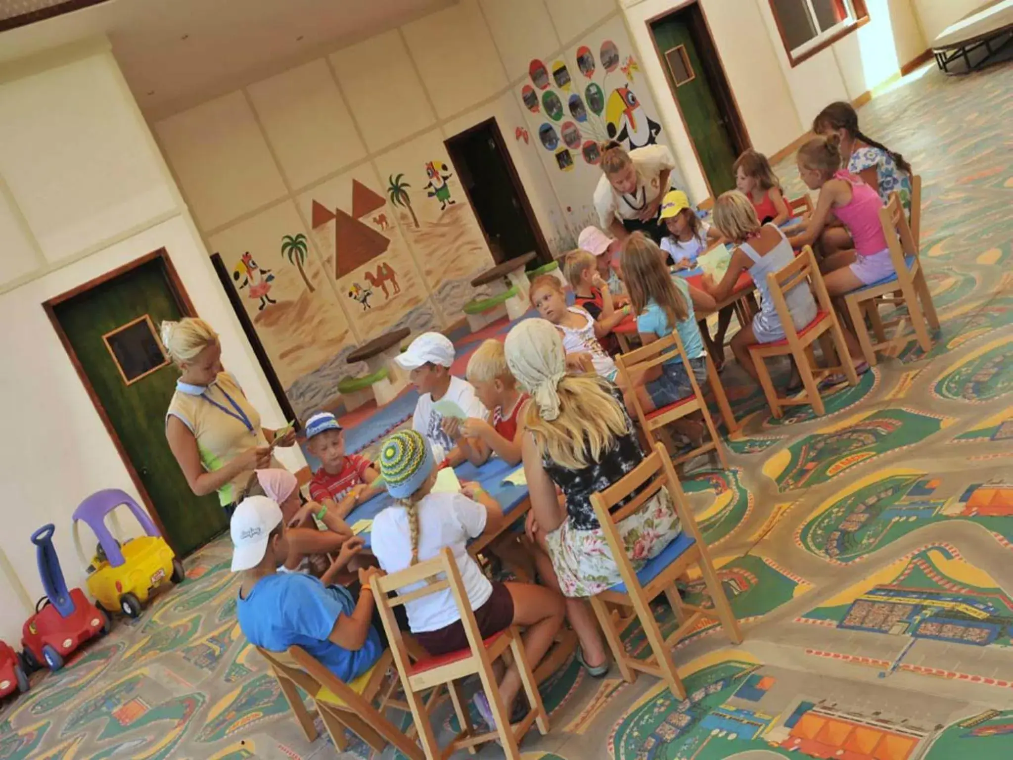 Children play ground, Restaurant/Places to Eat in Concorde El Salam Sharm El Sheikh Sport Hotel