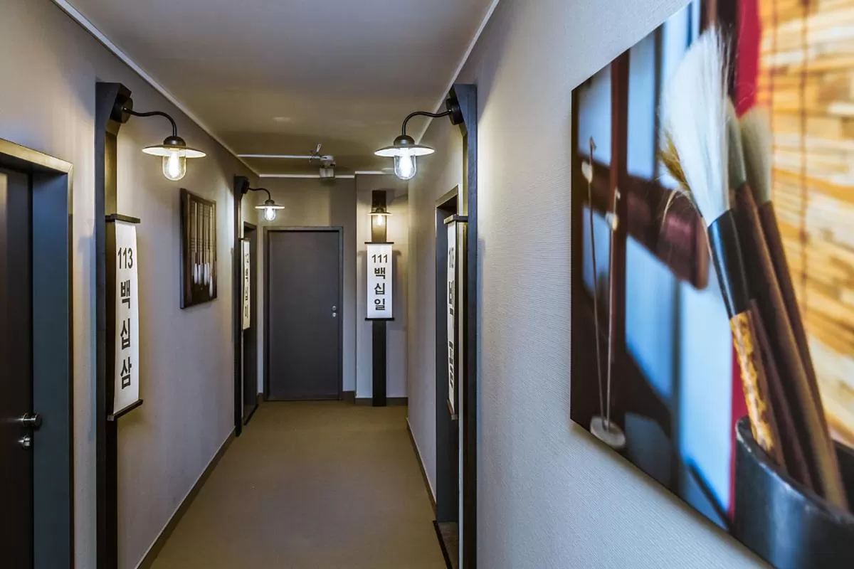 Decorative detail in Hotel zur Amtspforte