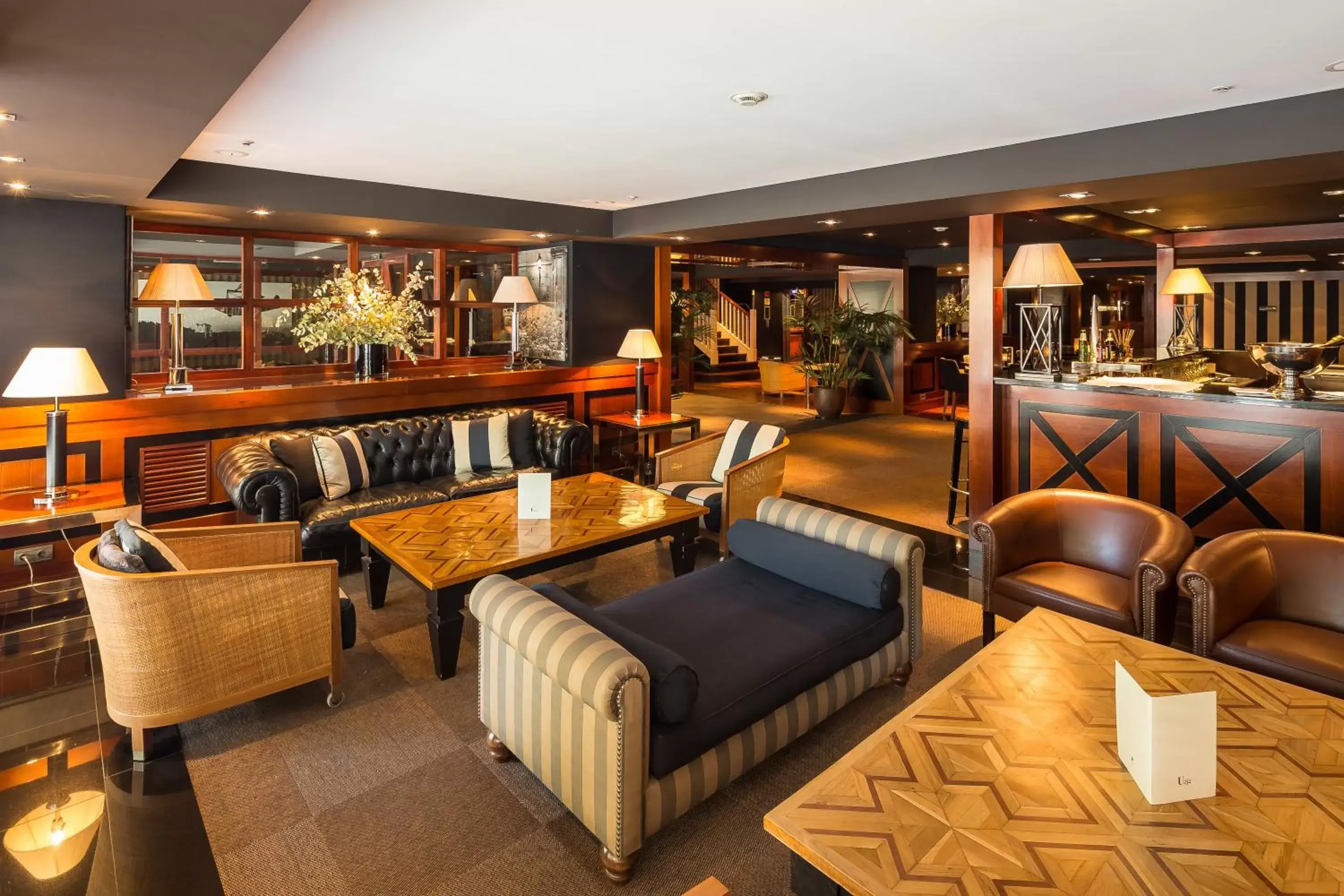 Lounge or bar, Lounge/Bar in U232 Hotel