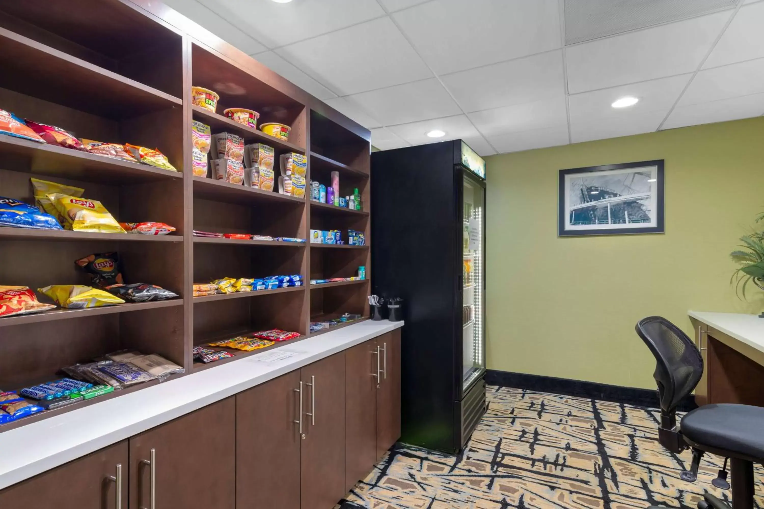 Lobby or reception in Best Western Plus McDonough Inn & Suites