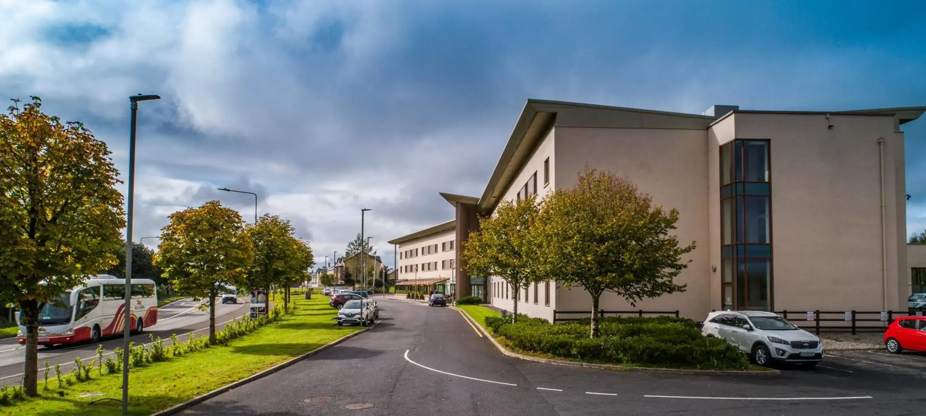 Property Building in McWilliam Park Hotel