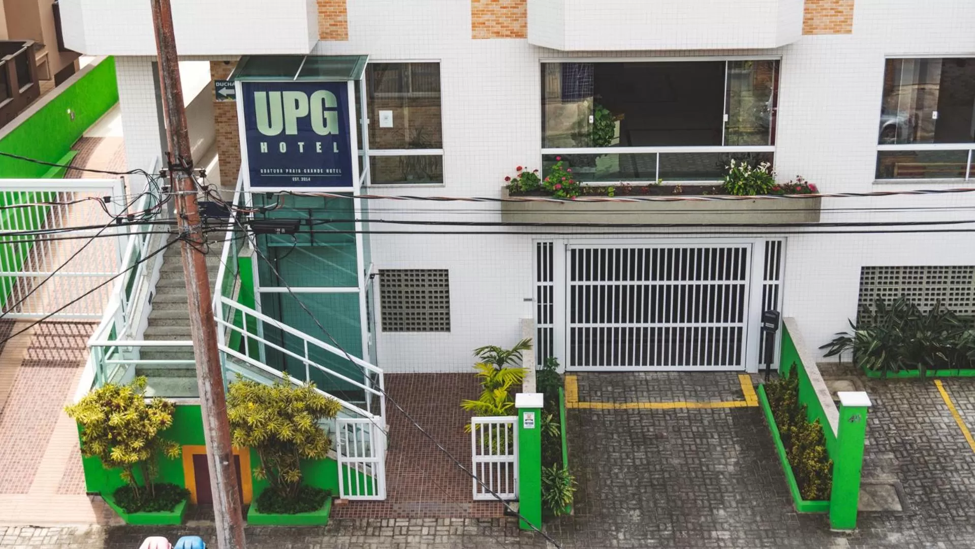 Property building in UPG Hotel