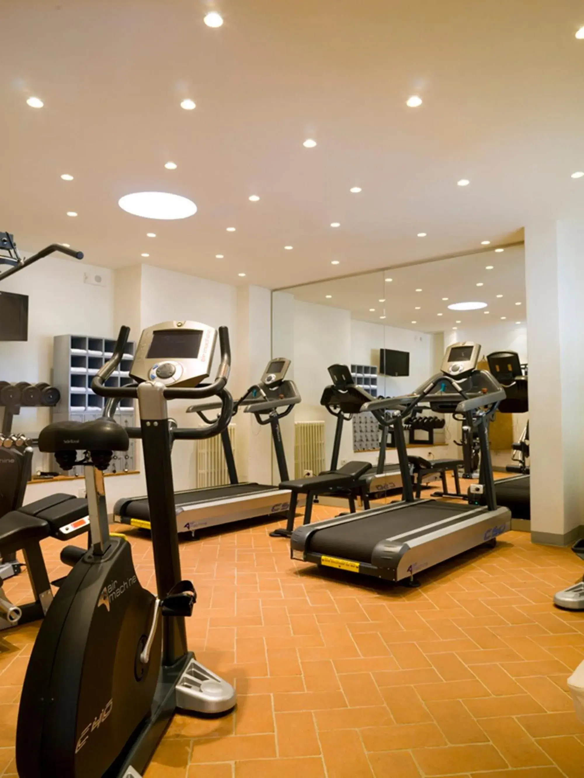 Fitness centre/facilities in Hotel Le Fontanelle Fitness centre/facilities in Hotel Le Fontanelle