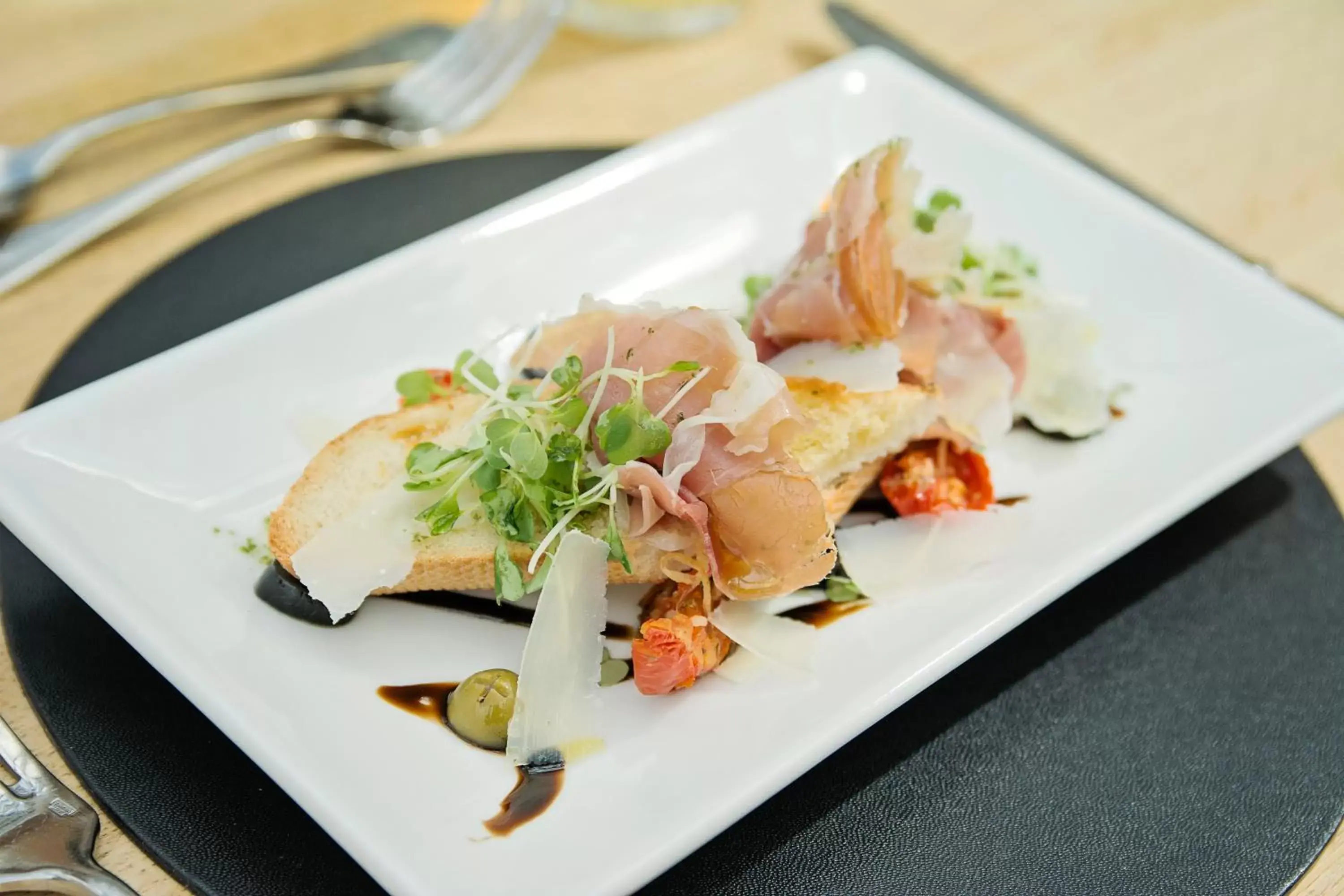 Food close-up, Food in Waveney House Hotel