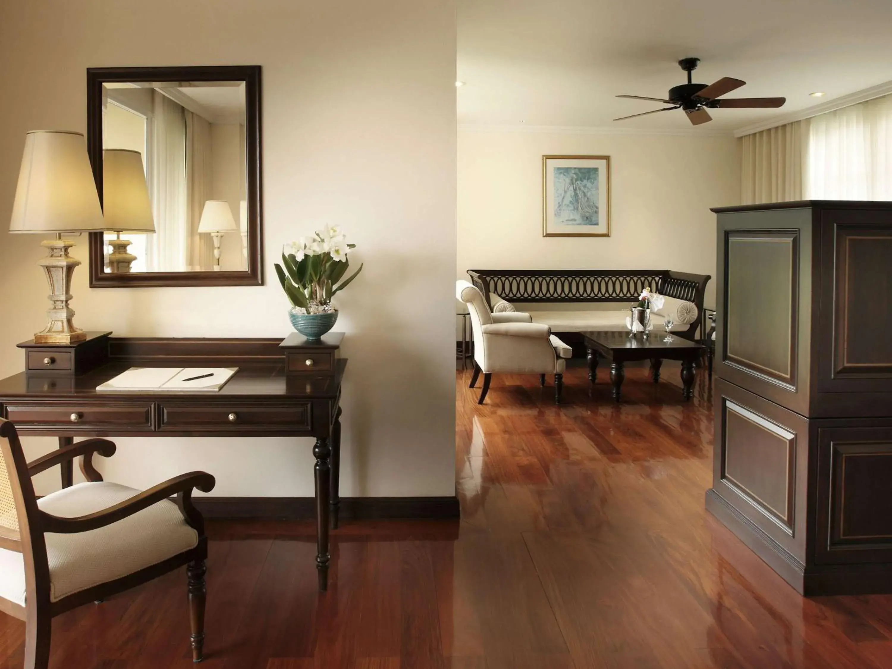 Bedroom, Seating Area in Sofitel Krabi Phokeethra Golf and Spa Resort