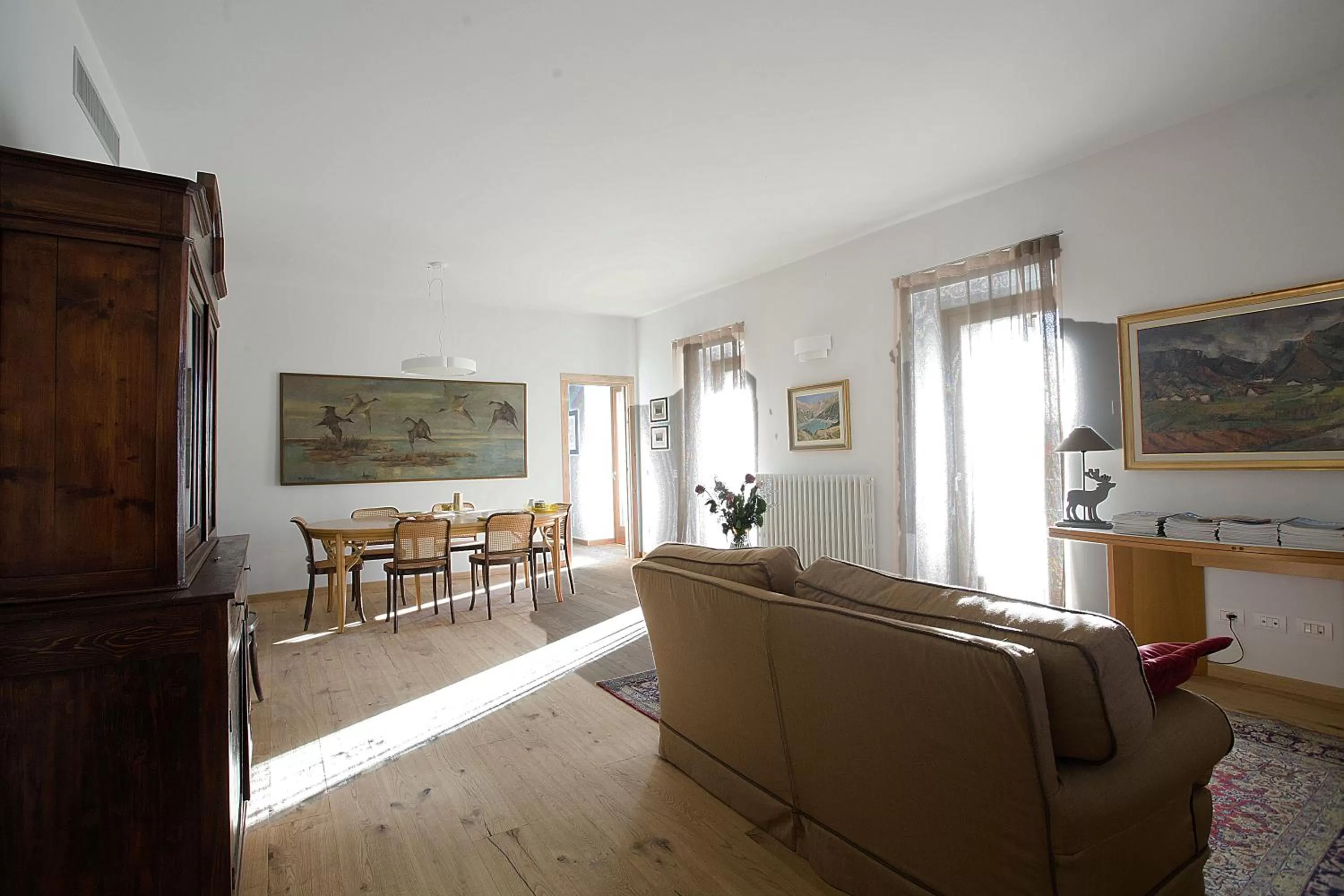 Living room, Seating Area in Ca' del Cuco