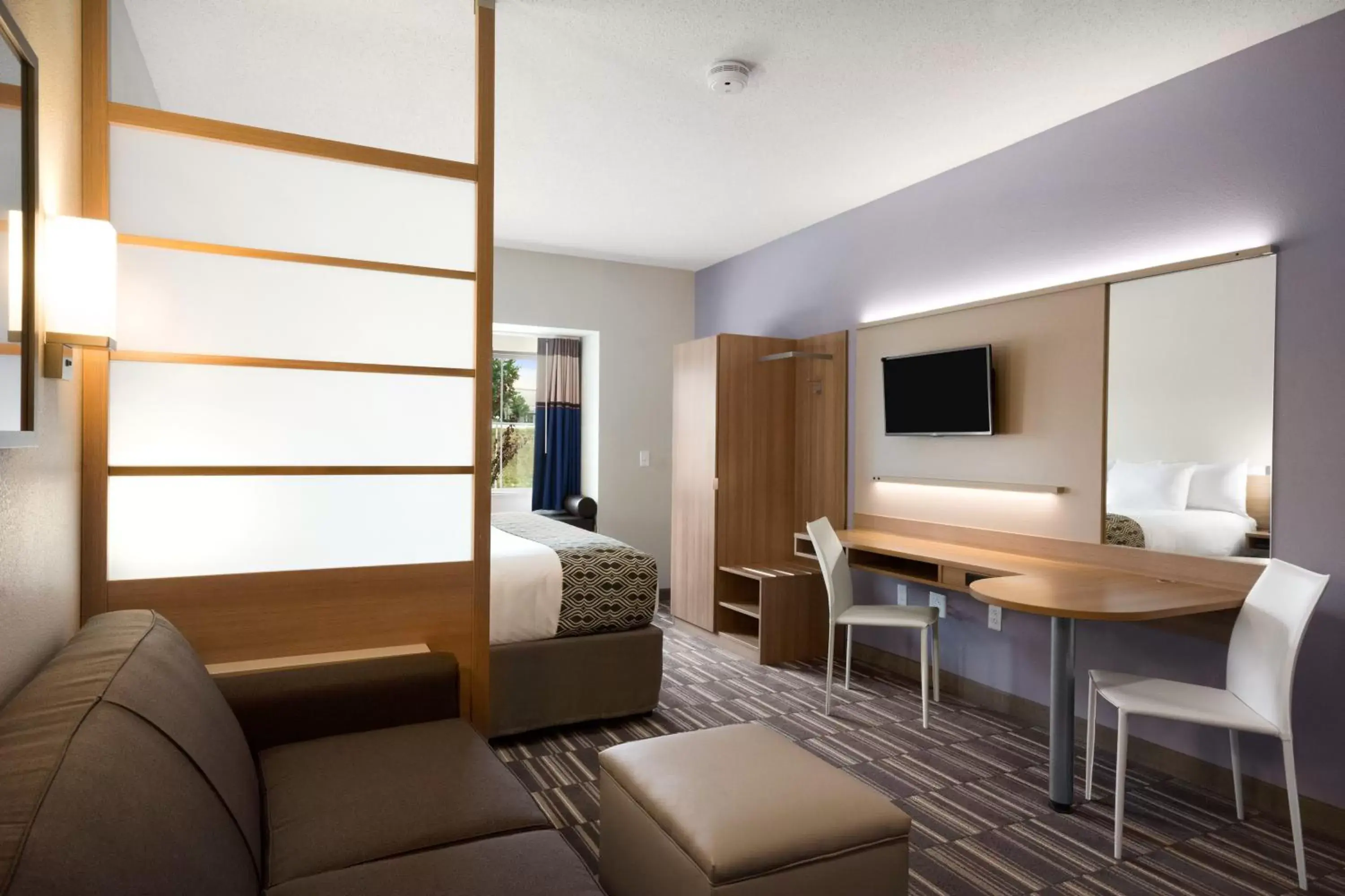 Bedroom, Seating Area in Microtel Inn & Suites by Wyndham