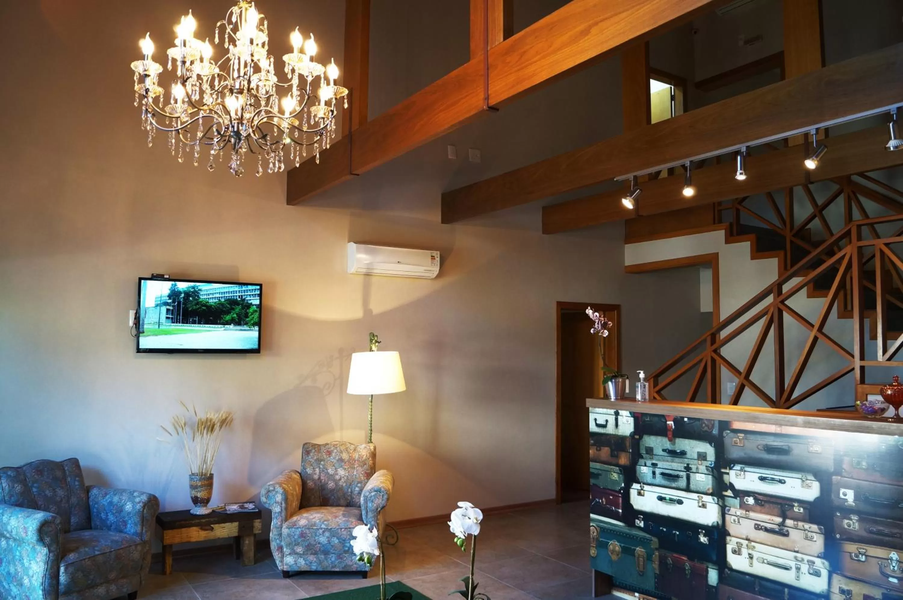 Lobby or reception in Hotel Park Haus