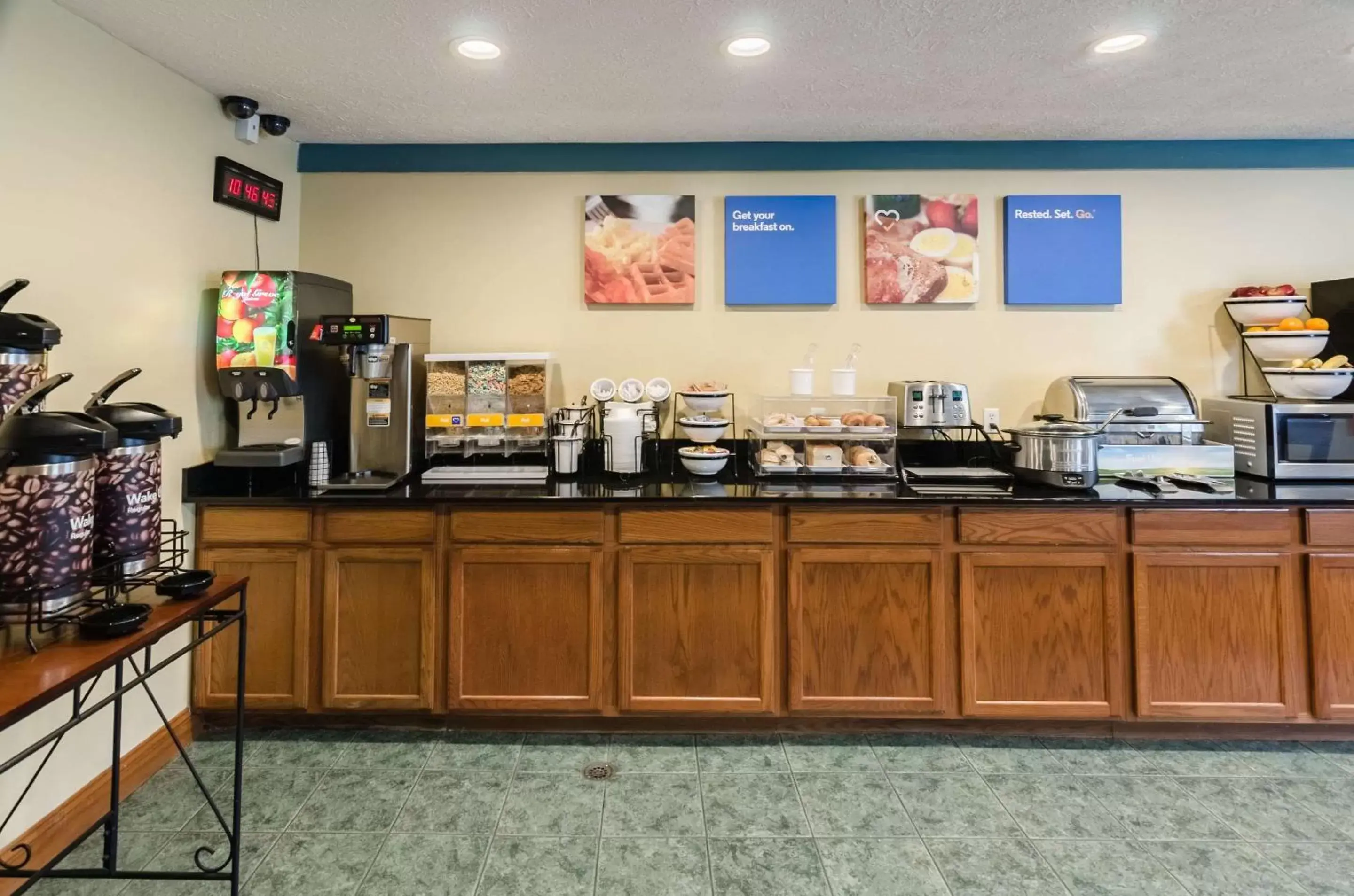 Restaurant/places to eat in Comfort Inn Wytheville - Fort Chiswell