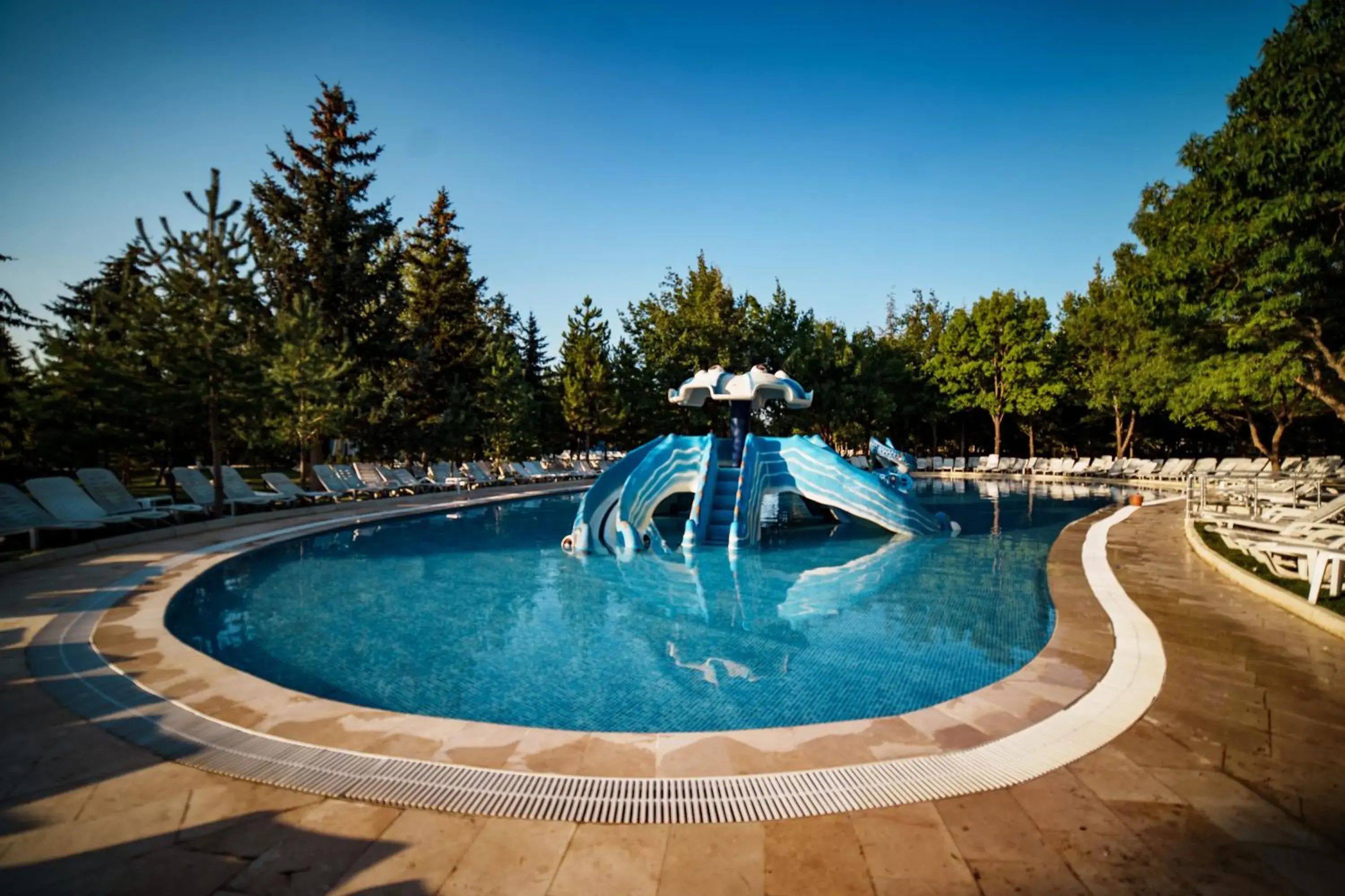 Aqua park, Swimming Pool in Anadolu Hotels Esenboga Thermal