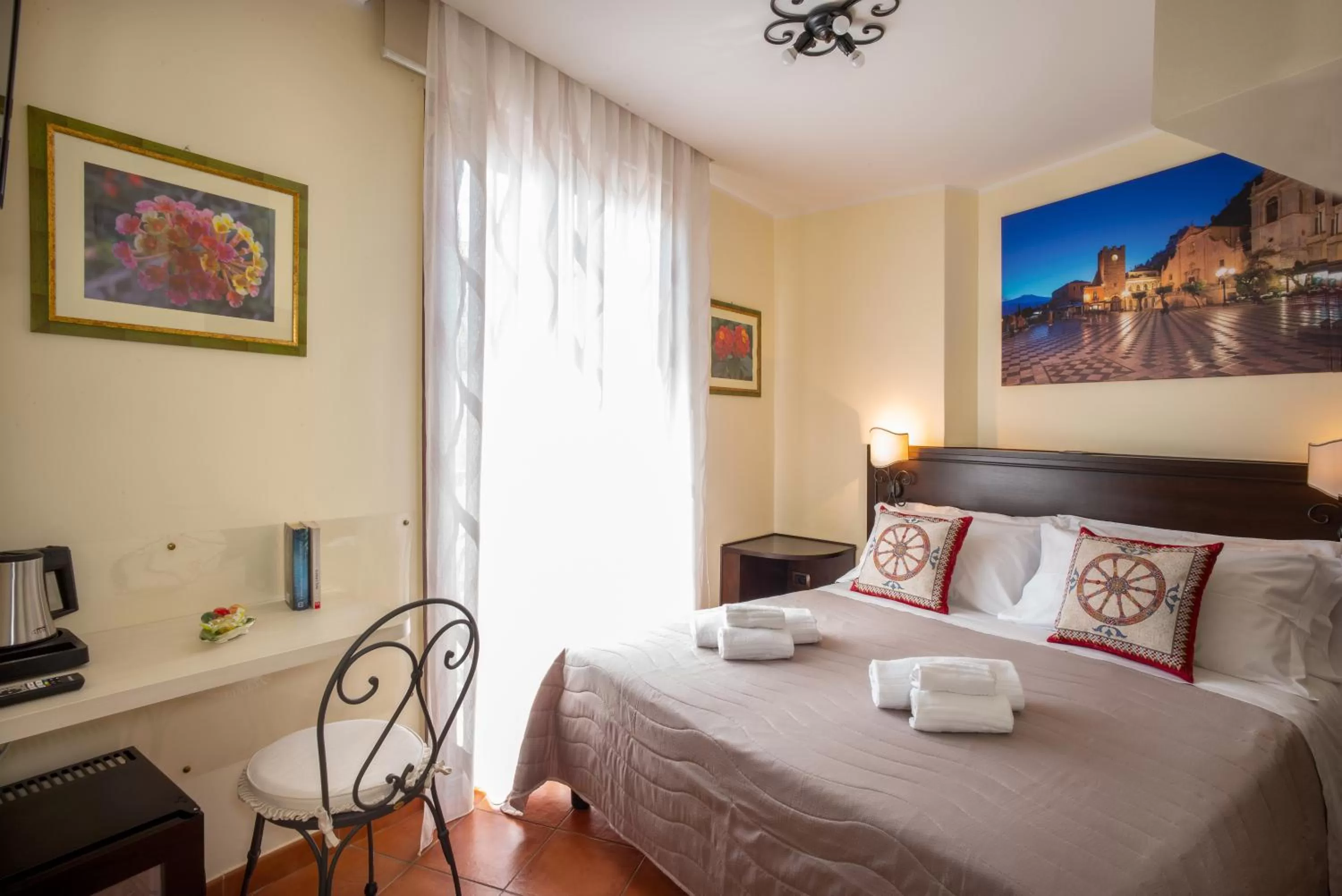 Bed in B&B RE TANCREDI