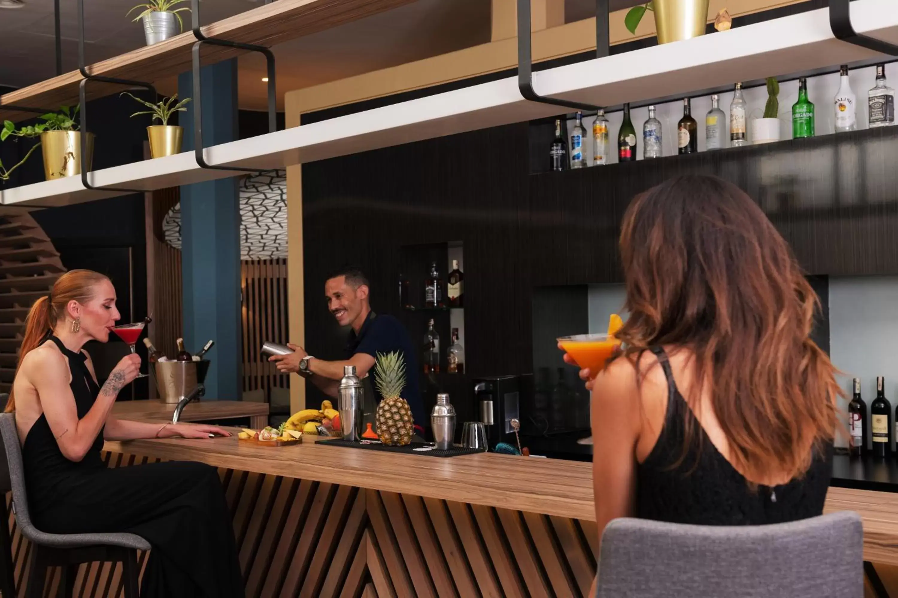 Lounge or bar in Ibis Marrakech Centre Gare