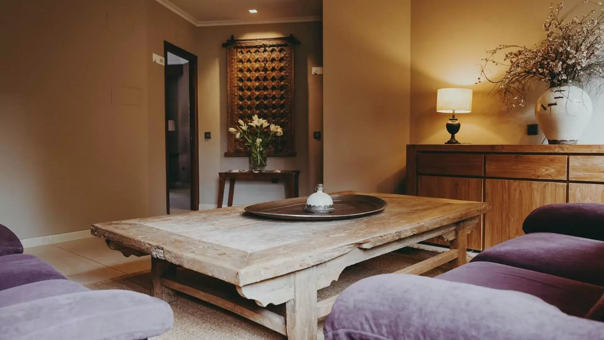 Living room, Seating Area in Hotel Swiss Moraira