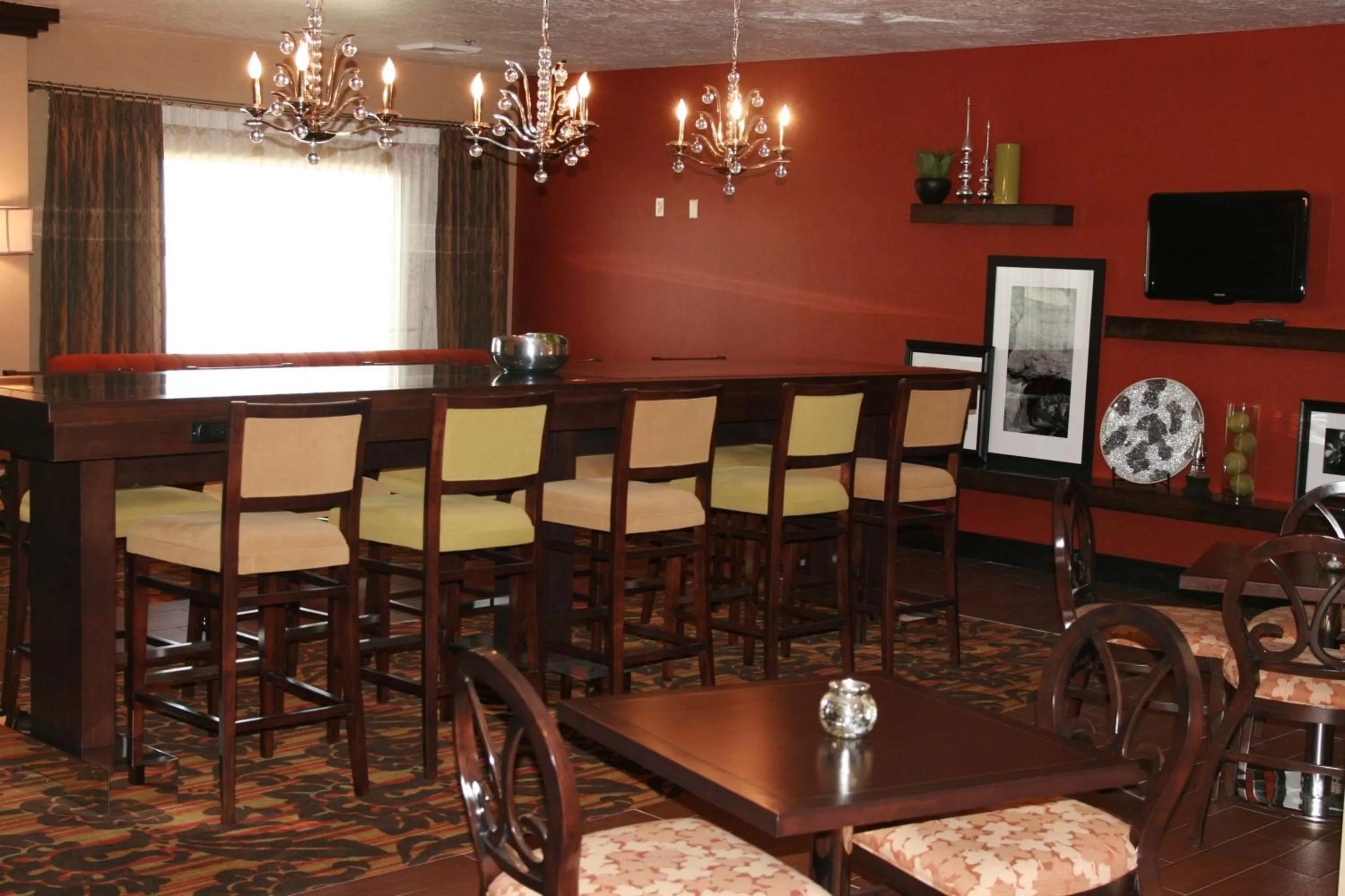 Lobby or reception in Hampton Inn Salt Lake City/Murray