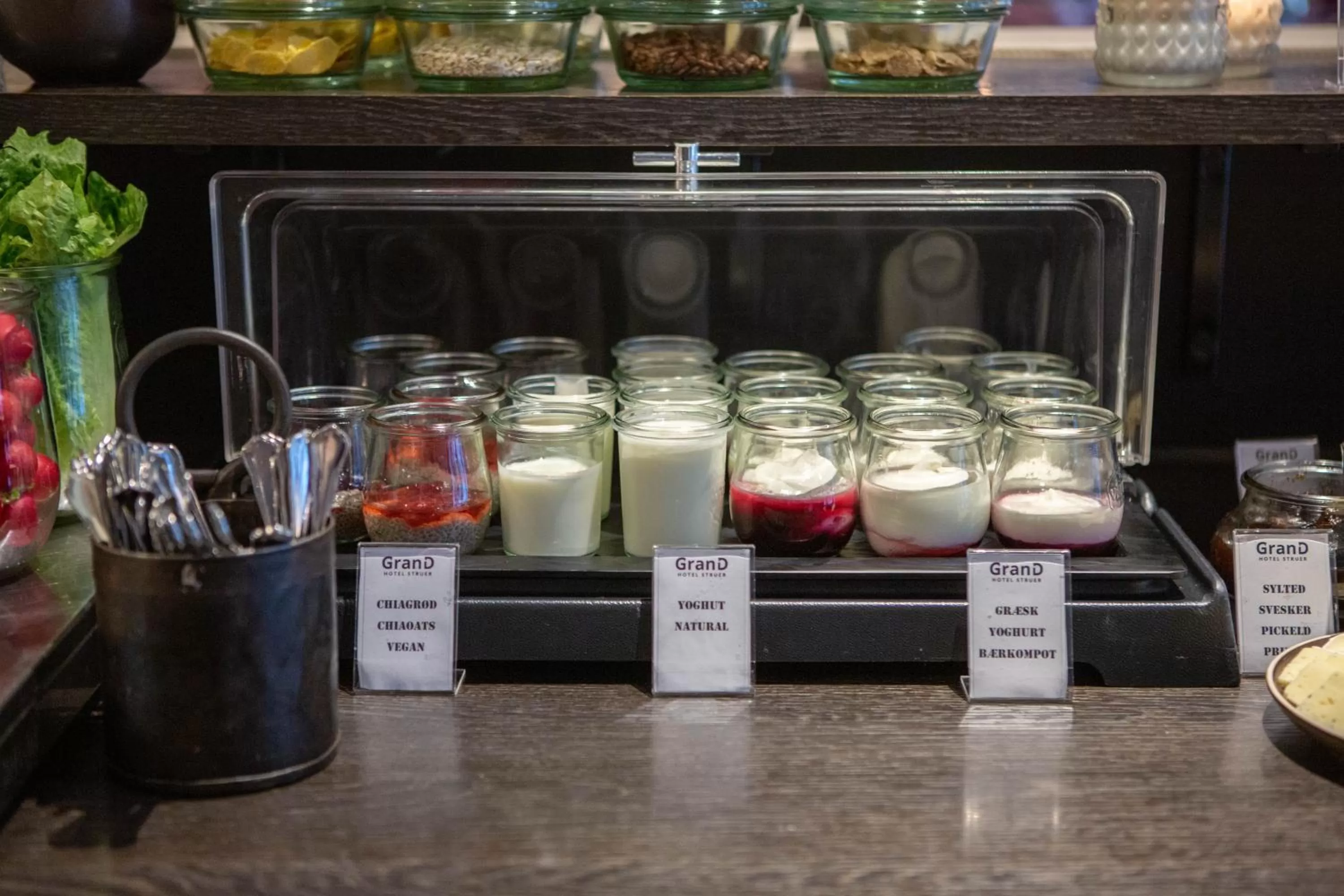 Breakfast in Struer Grand Hotel