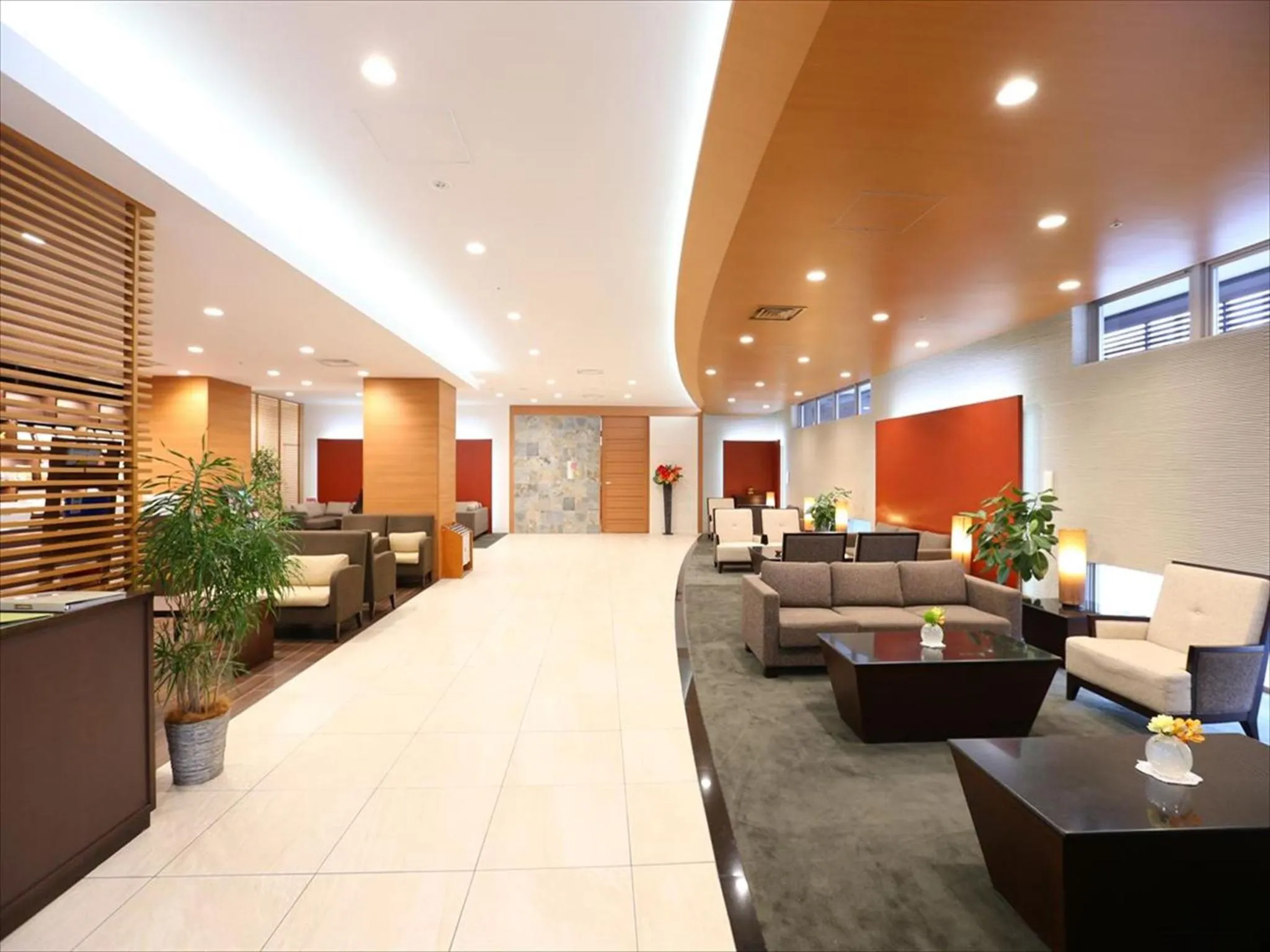 Lobby or reception in Almont Hotel Kyoto