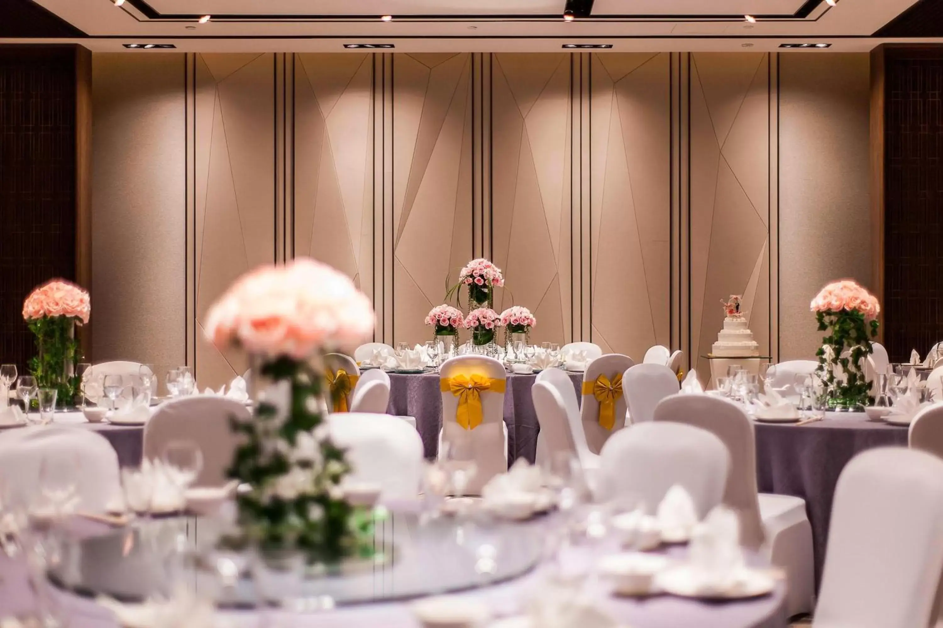 Banquet/Function facilities, Banquet Facilities in Courtyard by Marriott Shanghai International Tourism and Resorts Zone