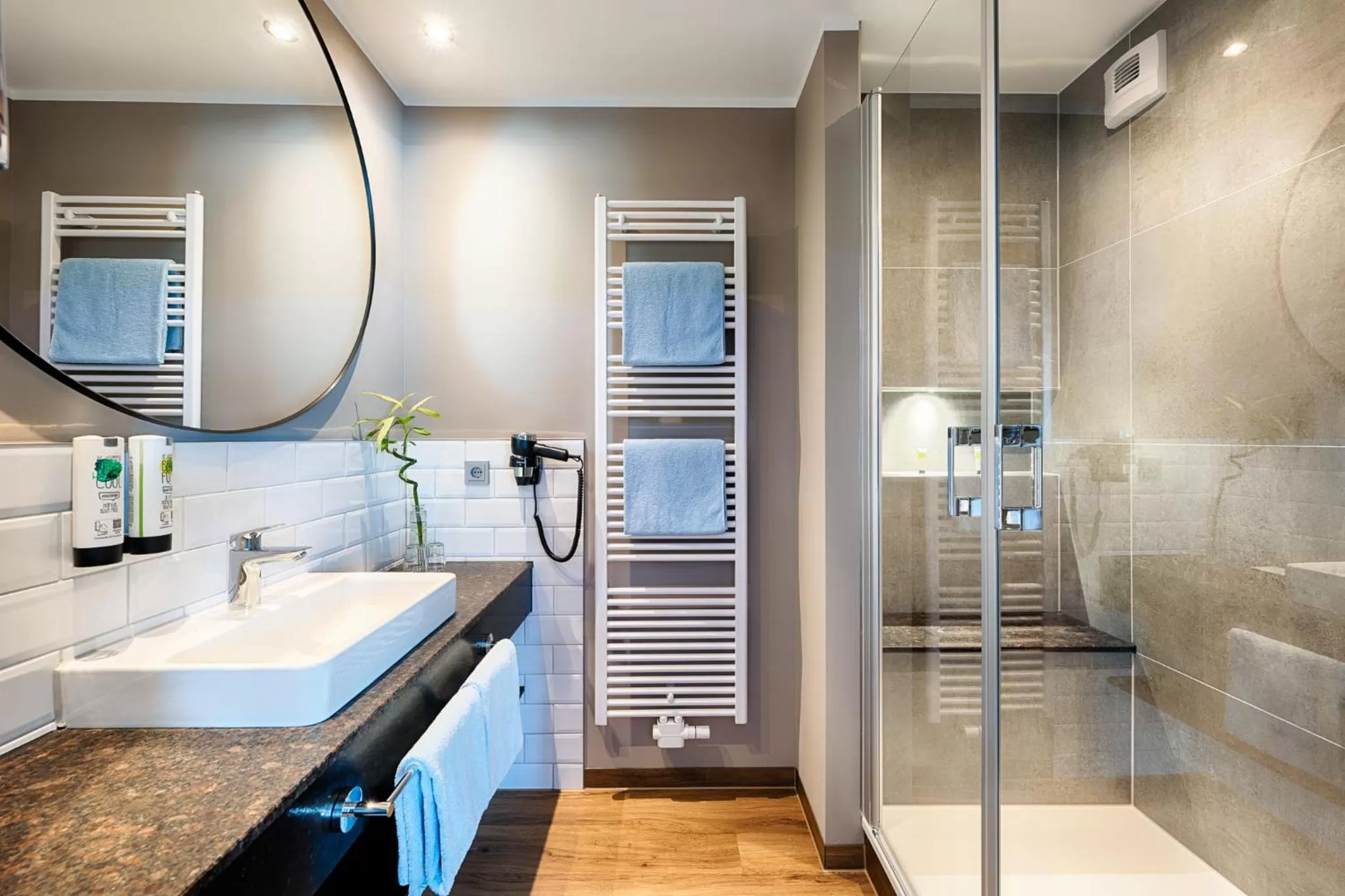 Bathroom in Seehotel am Stausee 4 Sterne Superior