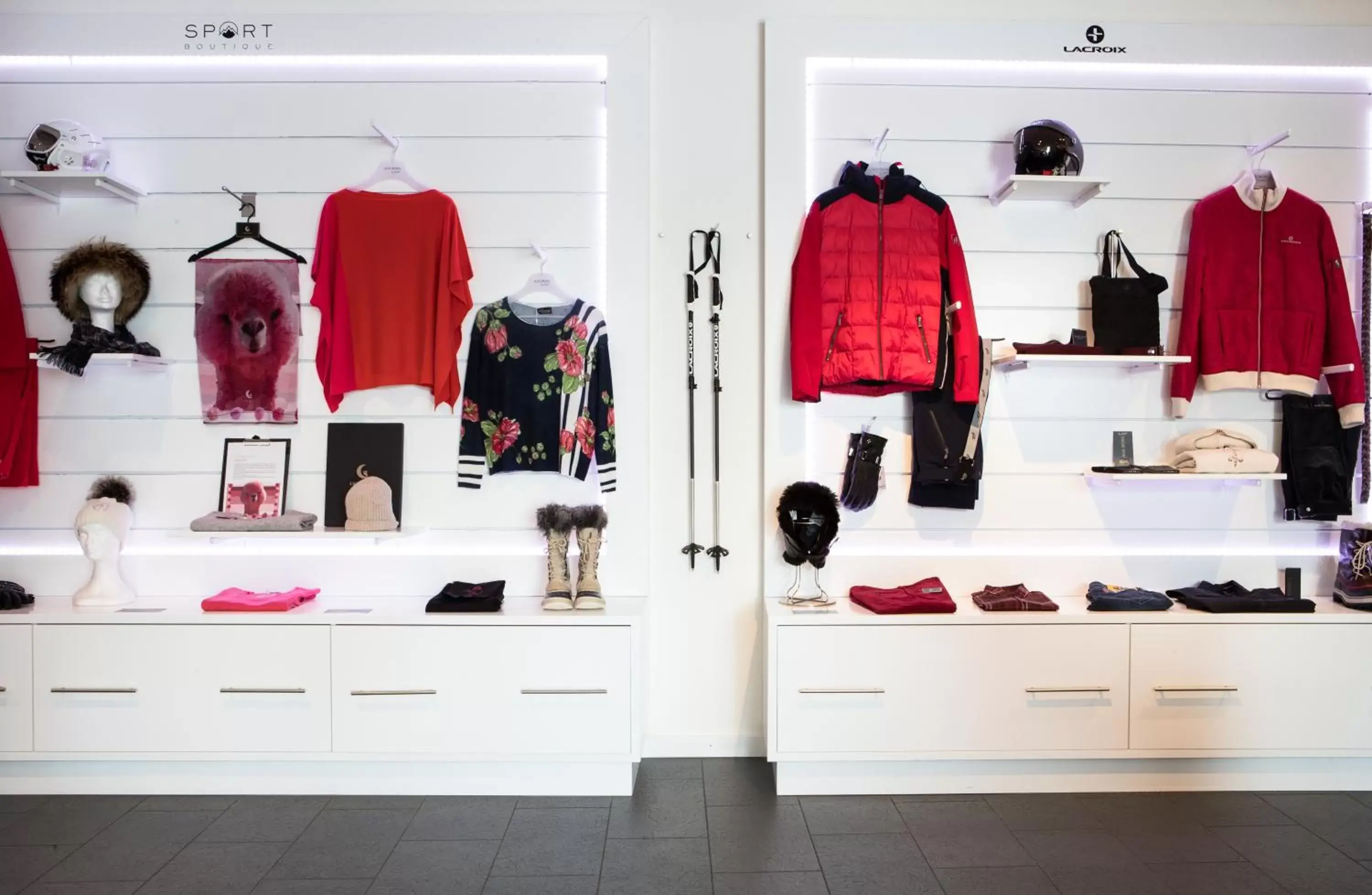 On-site shops in Crans Ambassador