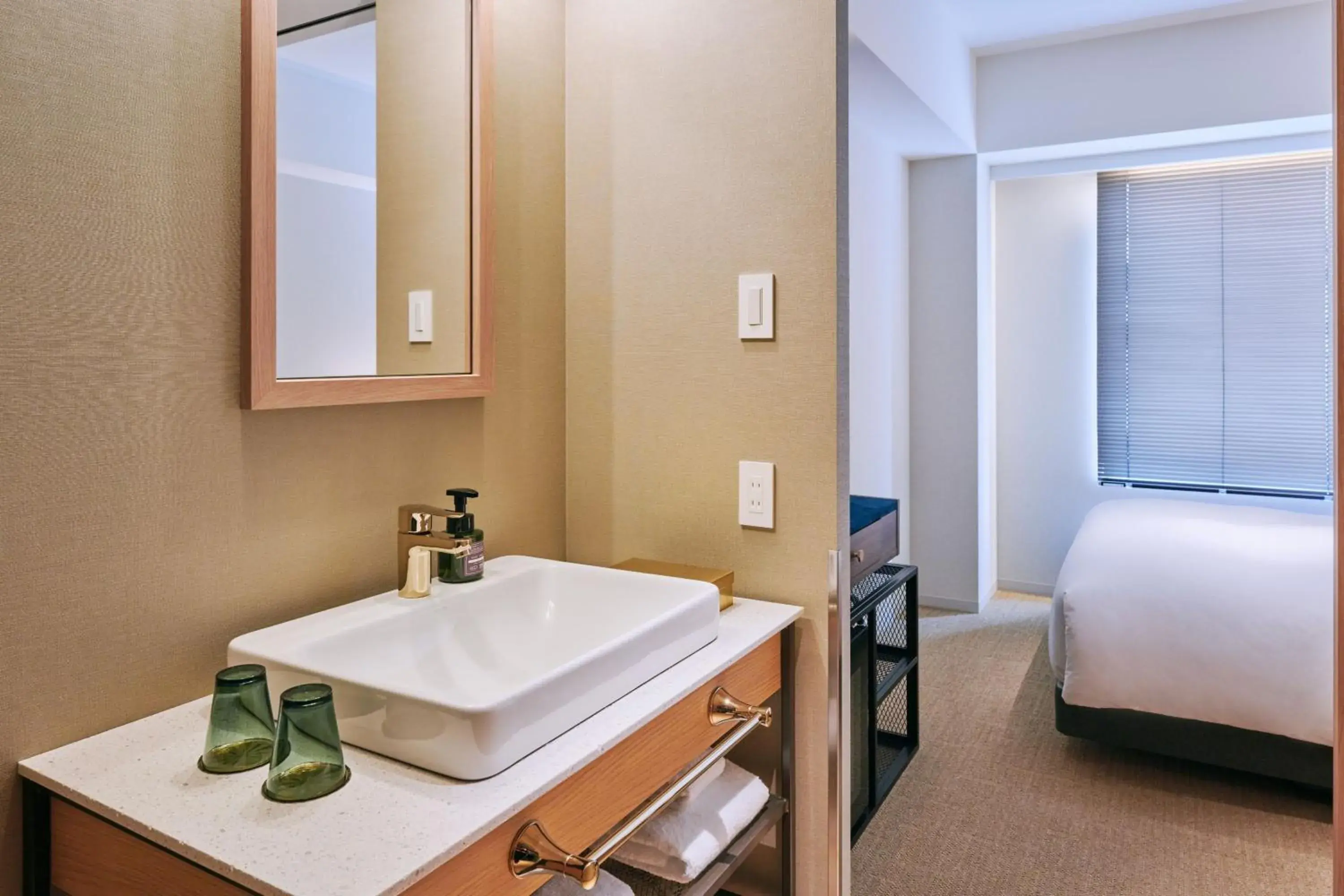 Photo of the whole room, Bathroom in NOHGA HOTEL AKIHABARA TOKYO
