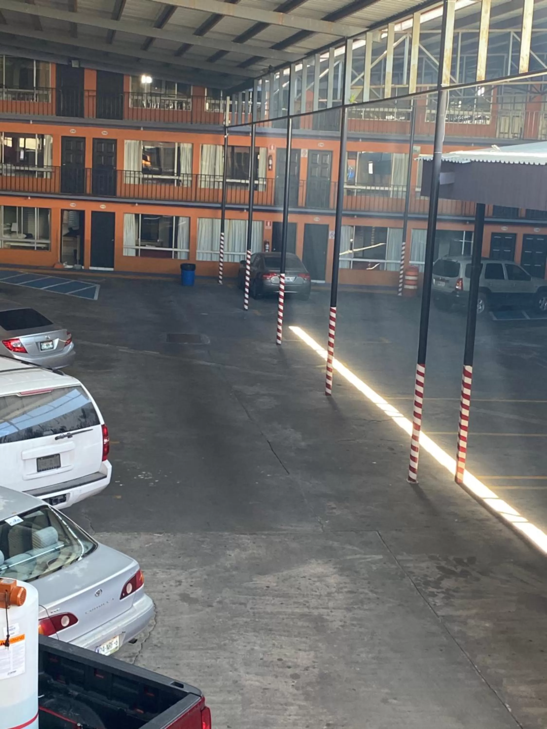 On site in Hotel Los Altos