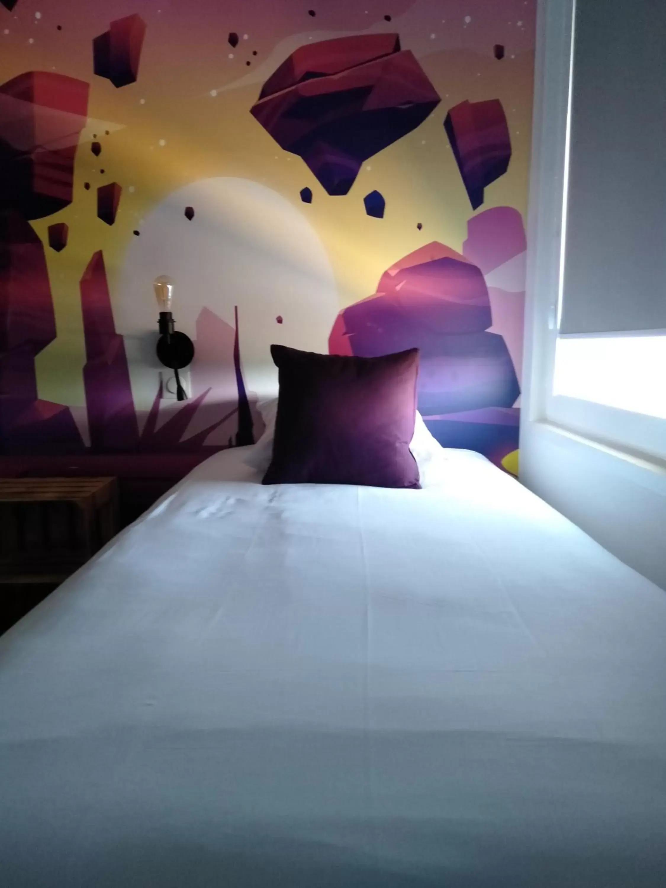 Bed in Arl HOTEL