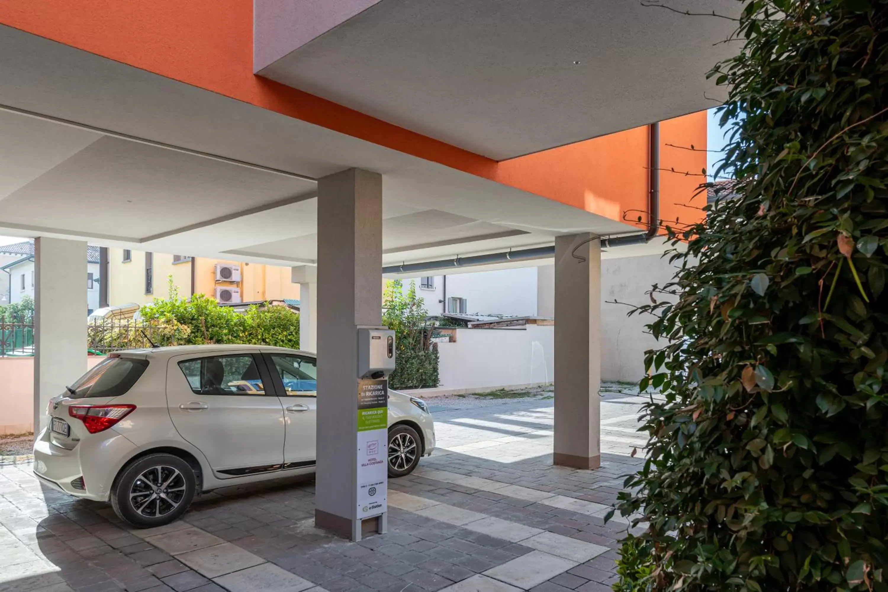 Facade/entrance in UNAWAY Ecohotel Villa Costanza Venezia